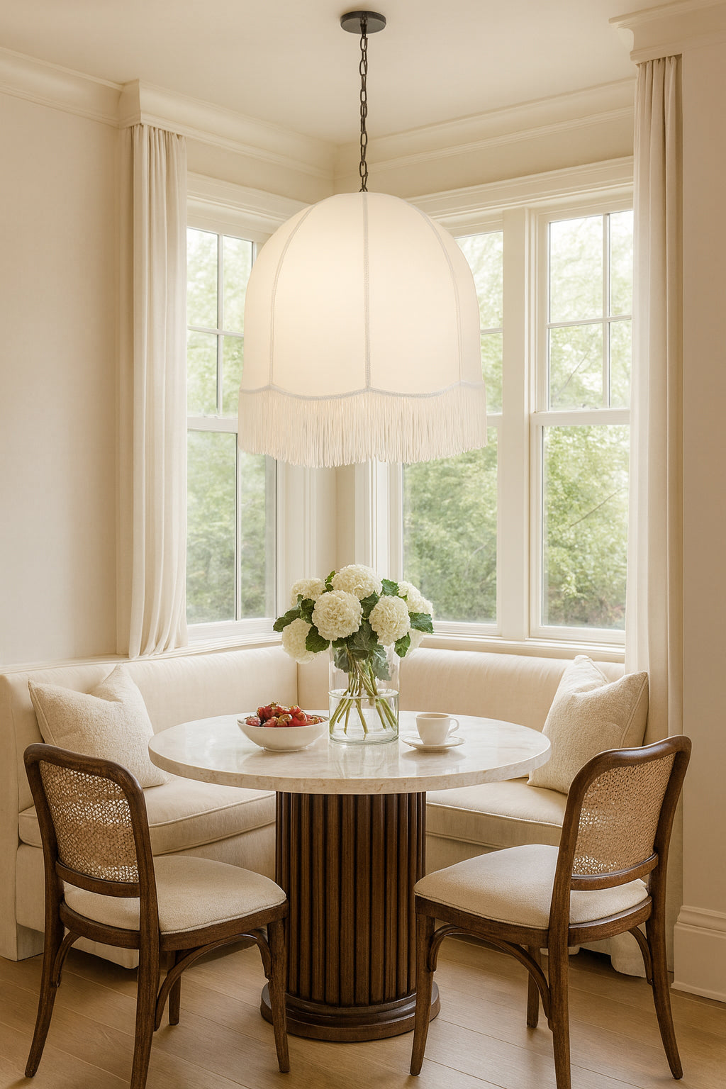 Luminaire suspendu Blanc | REINA