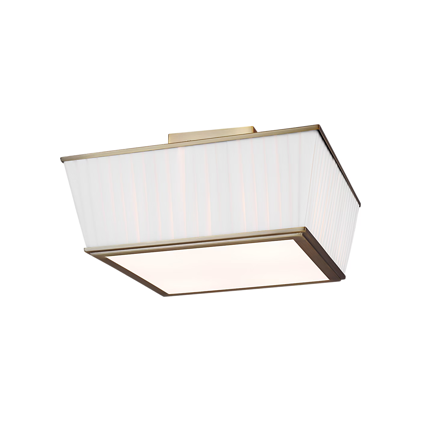 ESTHER Flush mount Gold - LF1044TWB | GENERATION LIGHTING