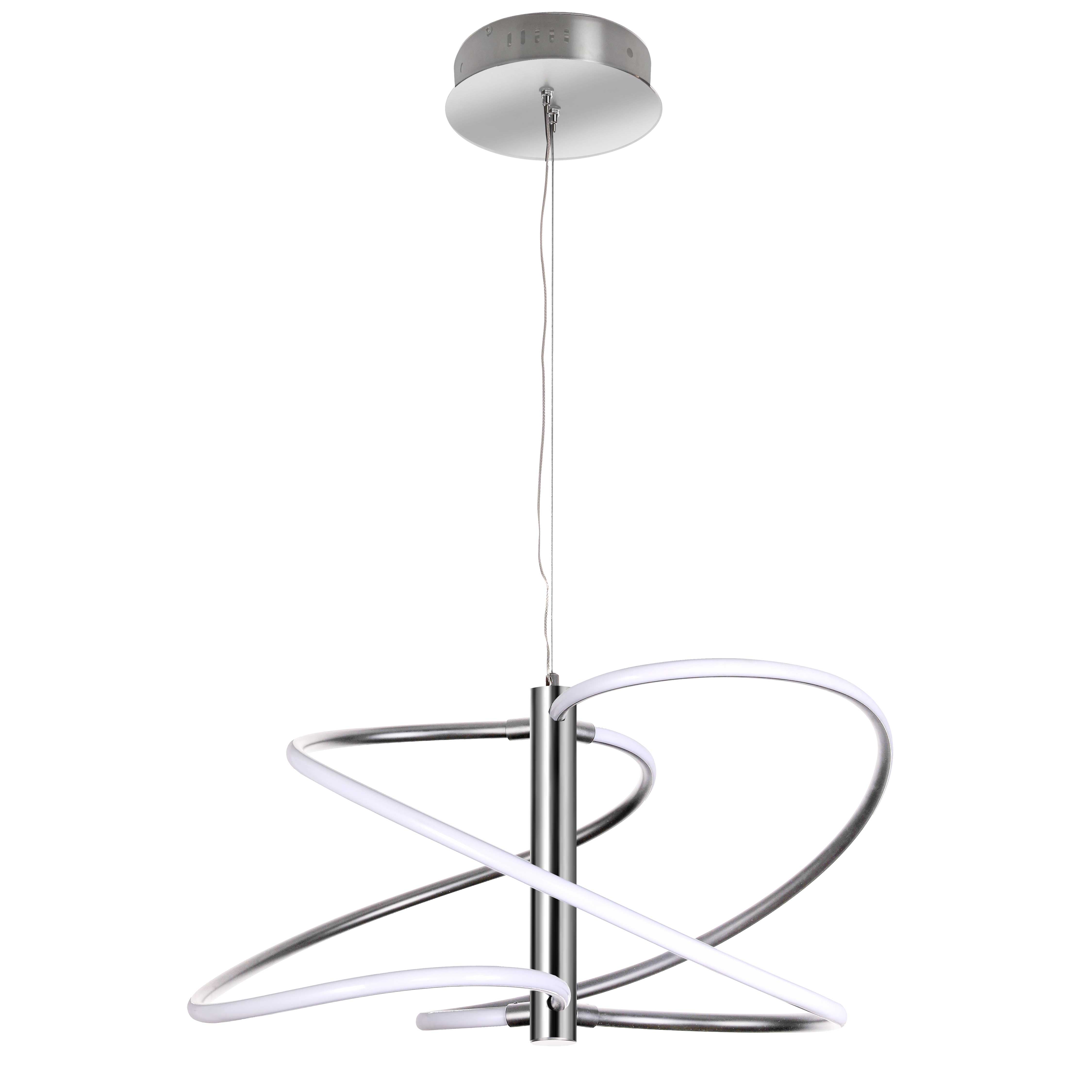 ROMY Suspension Chrome DEL INTÉGRÉ - ROM-2433LEDP-PC | DAINOLITE