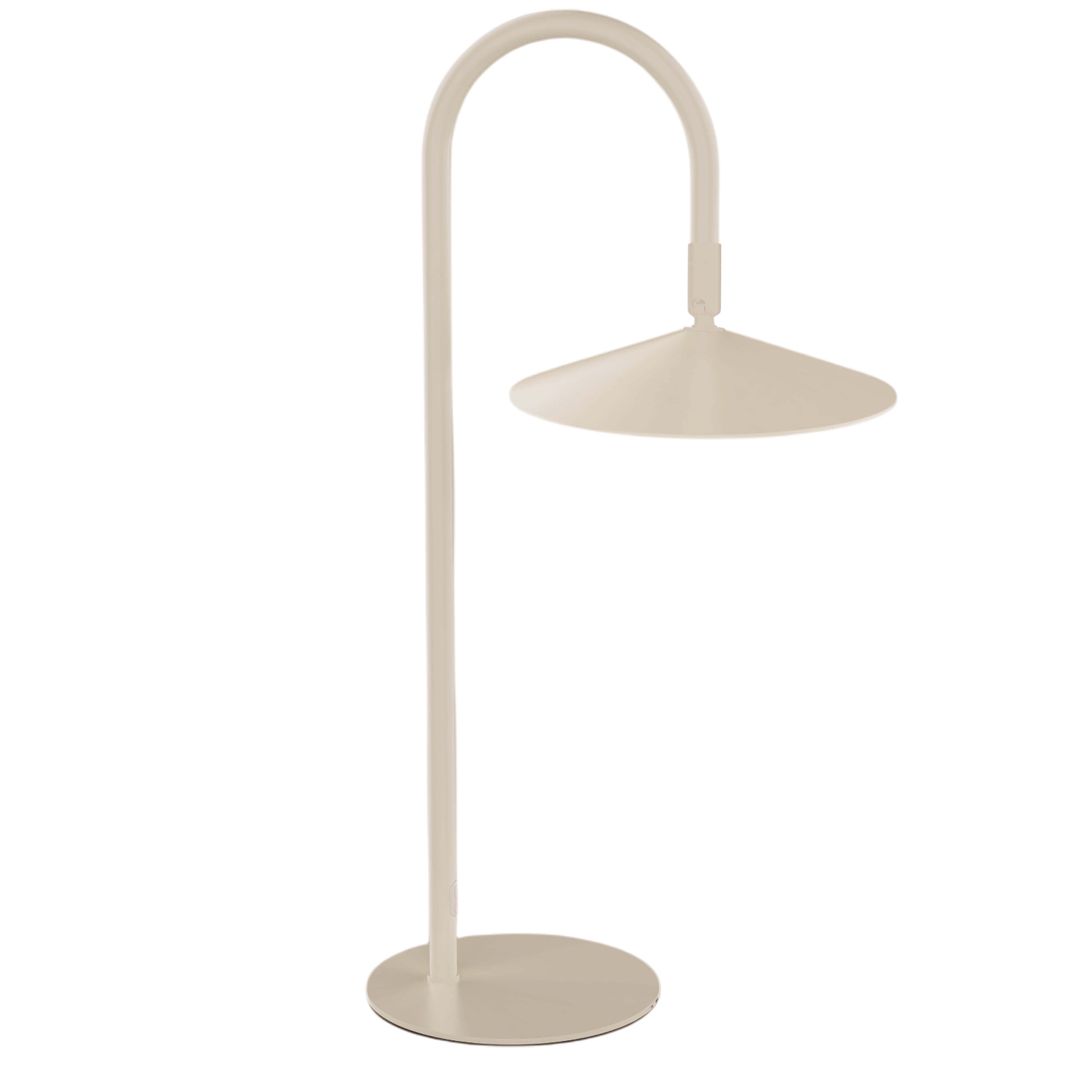 Lampe de table  Beige mat | RAQUEL