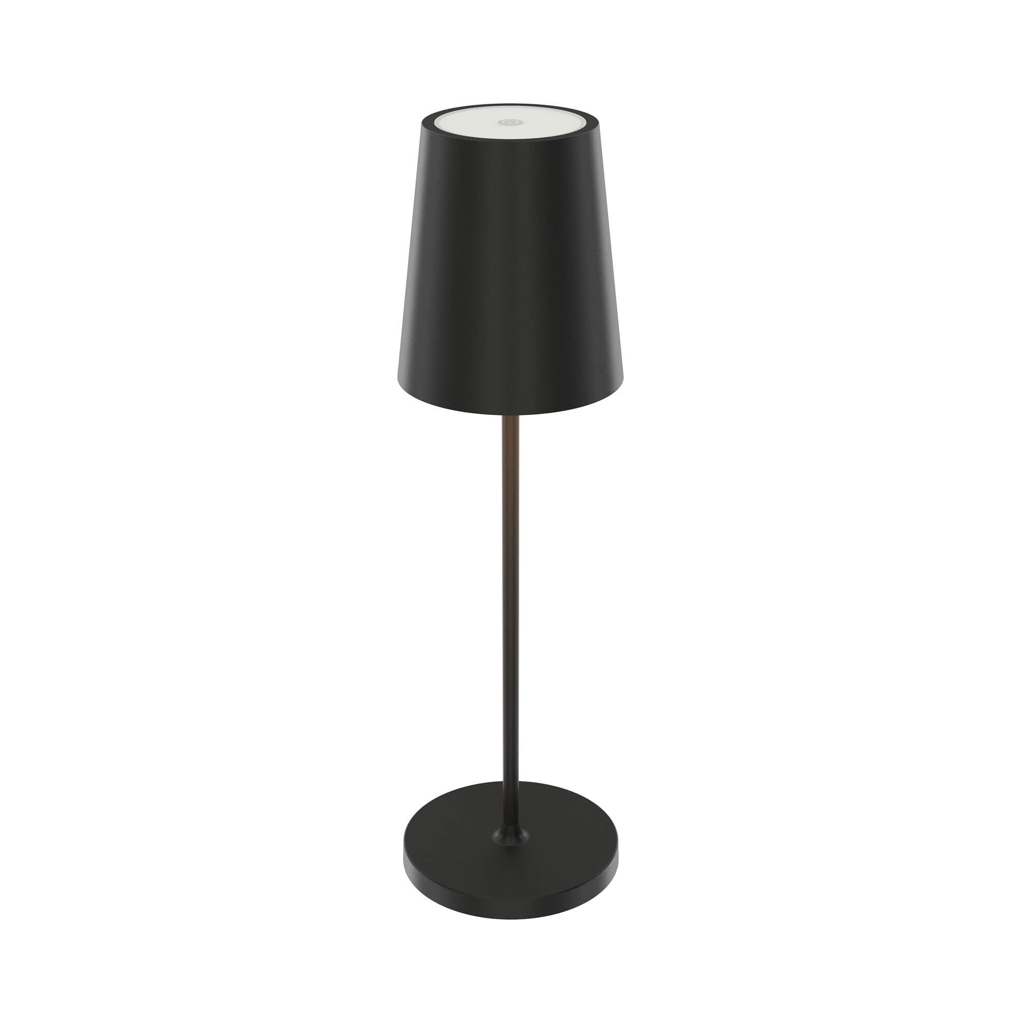 GLAM Lampe sur pied Noir - RTL-3C-BK | DALS