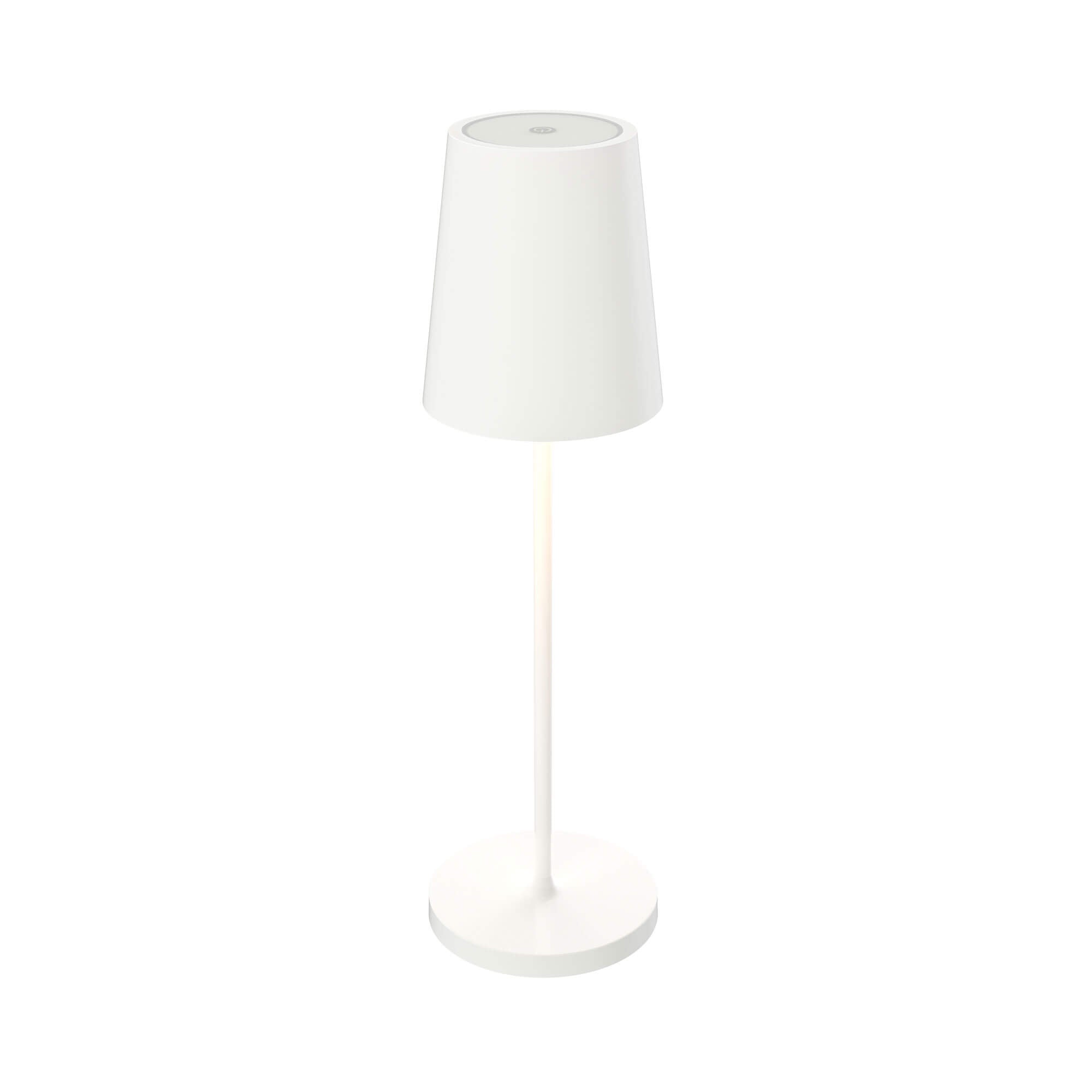 GLAM Lampe sur table Blanc - RTL-3C-WH | DALS