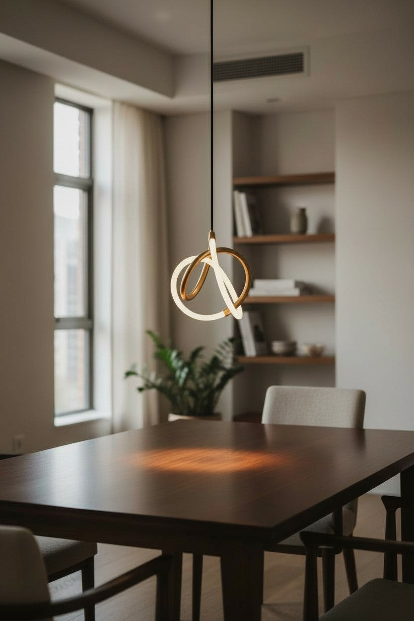 Luminaire suspendu Or | RAELYNN