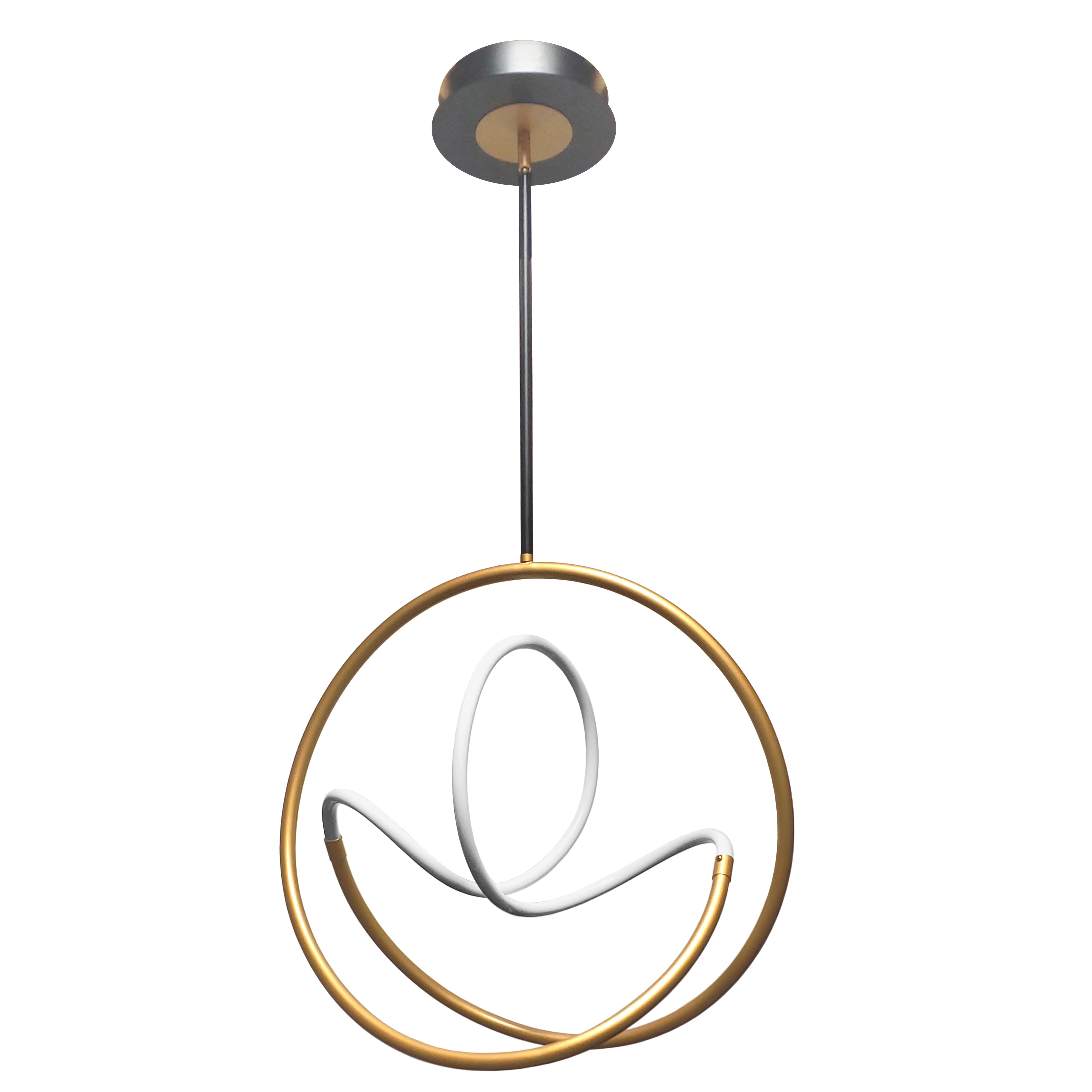 RAELYNN Suspension Gold DEL INTÉGRÉ - RYN-2427LEDP-GLD-MB | DAINOLITE