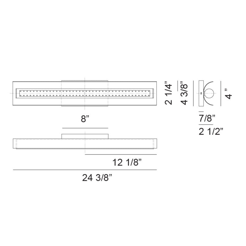 Applique murale | NORVAN - Laiton