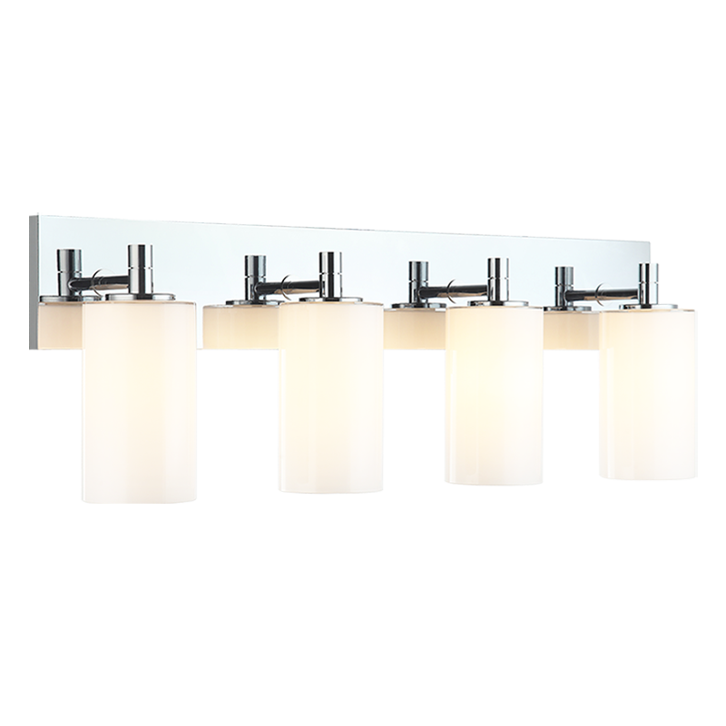 Applique murale | CANDELA - Chrome — Abat-jour ouvert