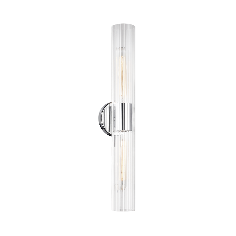Applique murale | ODETTE - Chrome