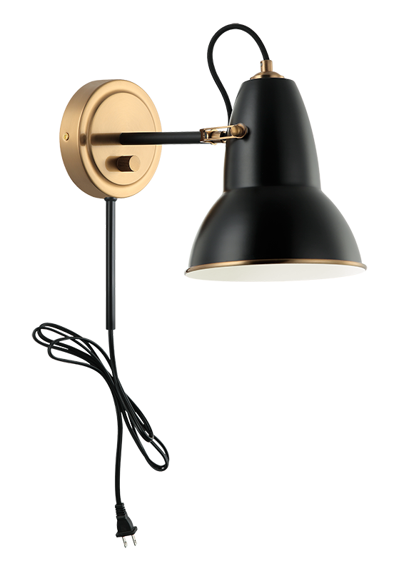 Applique murale | BUZZ - Noir