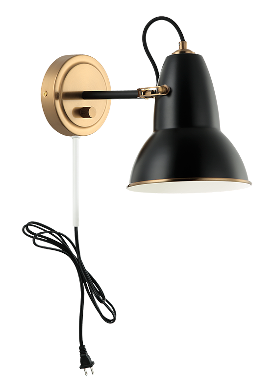 Applique murale | BUZZ - Noir