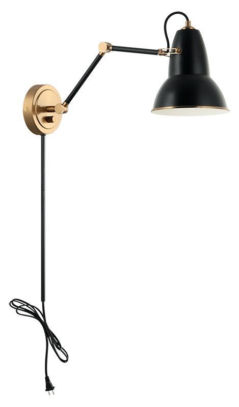 Applique murale | BUZZ - Noir