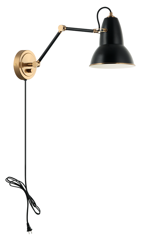 Applique murale | BUZZ - Noir