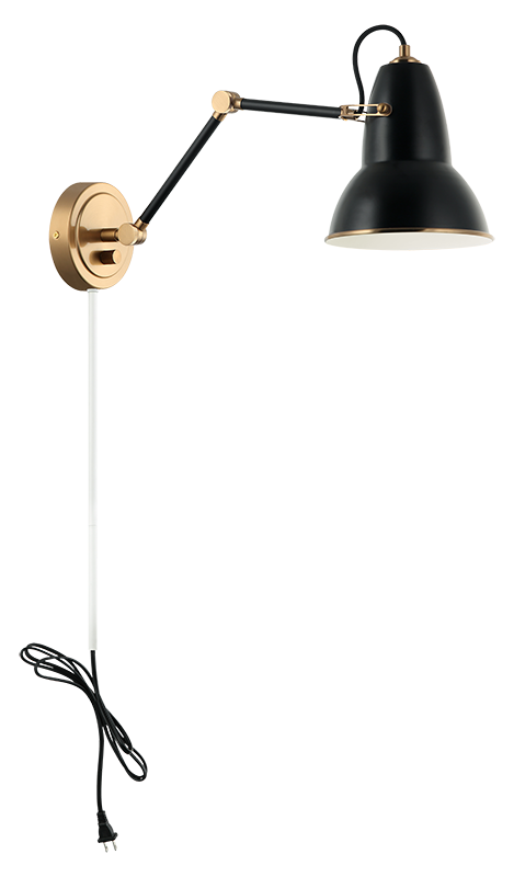 Applique murale | BUZZ - Noir