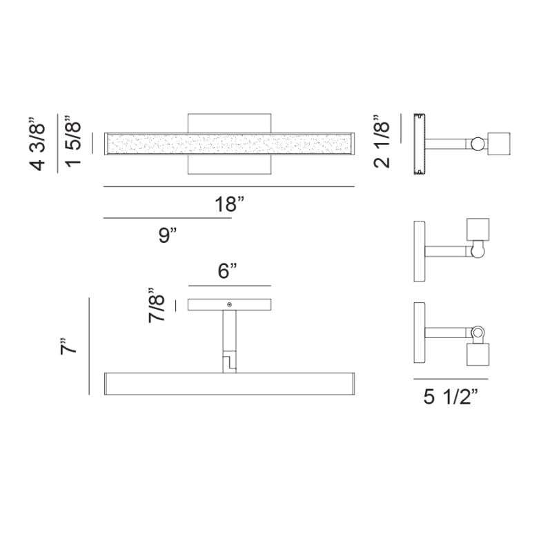 Murale | PARALLEL - Laiton