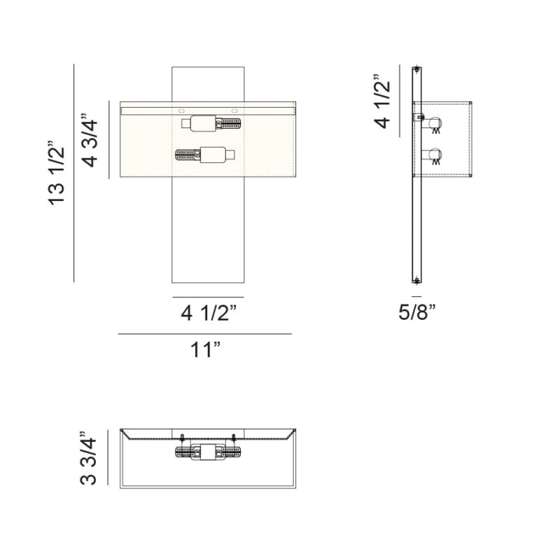 Murale | STAFFORD - Noir