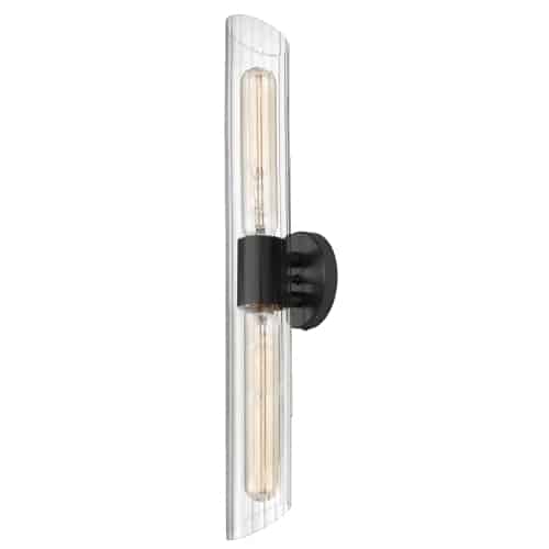 Applique murale Transparent — Laiton vieilli | SAMANTHA