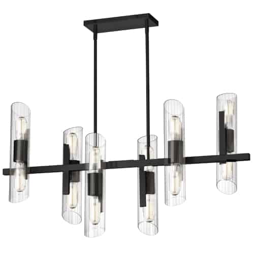 Luminaire suspendu Noir | SAMANTHA
