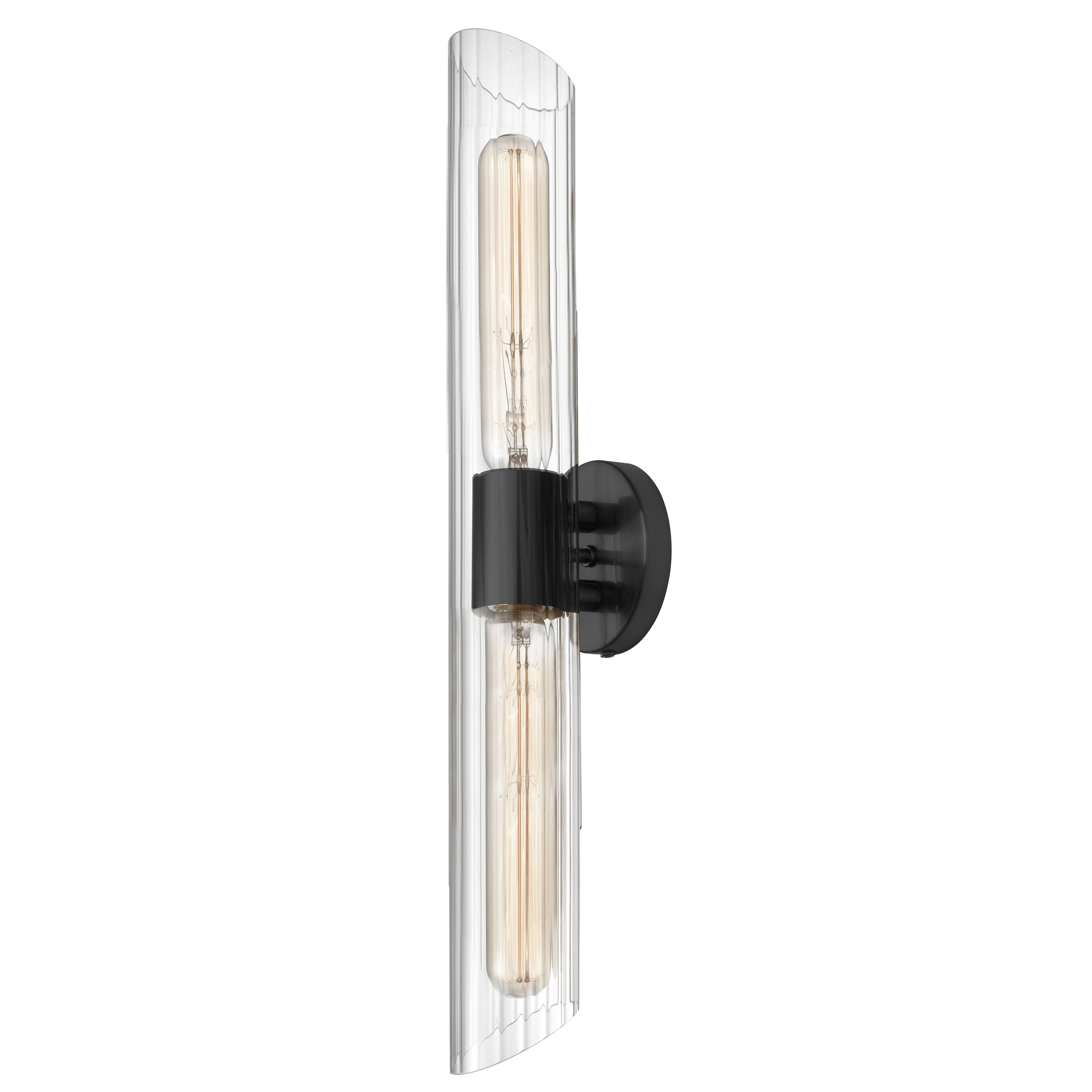 SAMANTHA Bathroom wall sconce - SAM-252W-MB | DAINOLITE