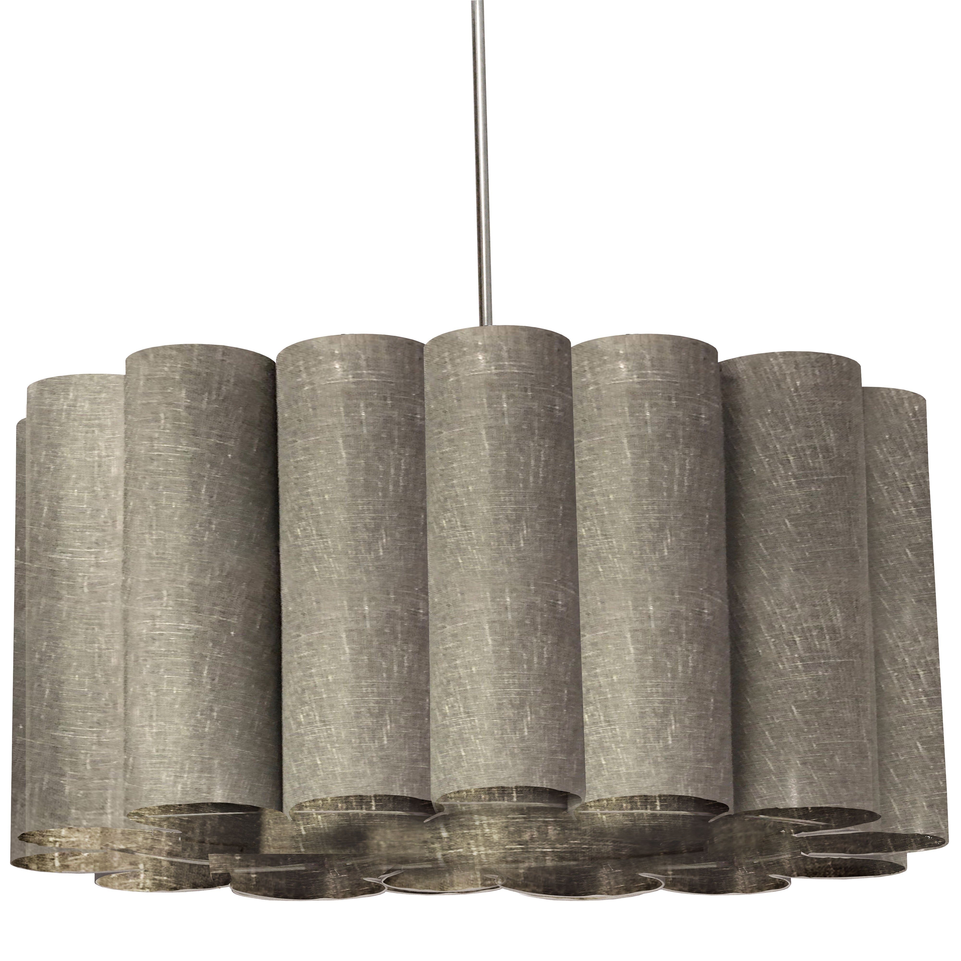 SANDRA Suspension Gris - SAN244-PC-2423 | DAINOLITE