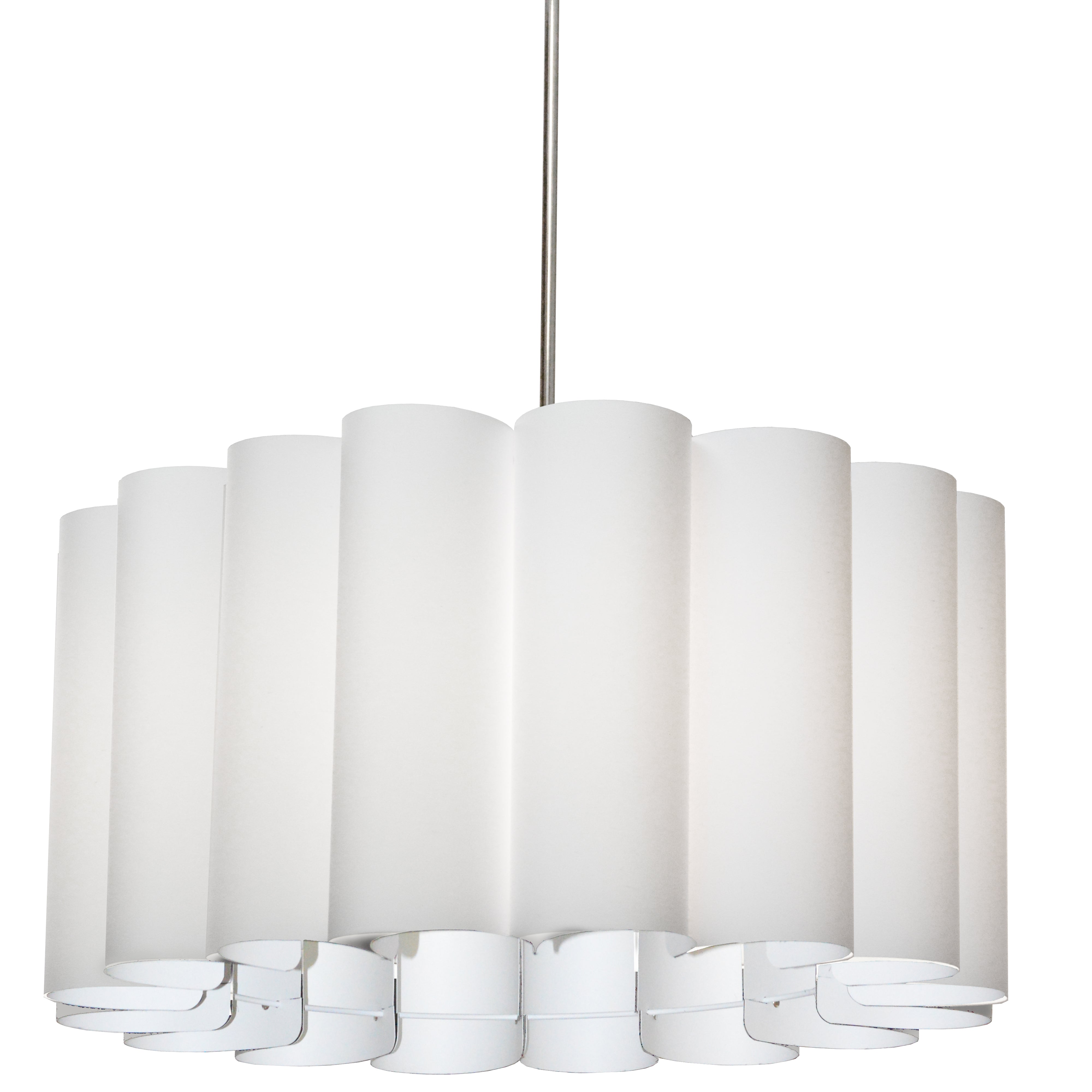 SANDRA Suspension Blanc - SAN244-PC-790 | DAINOLITE