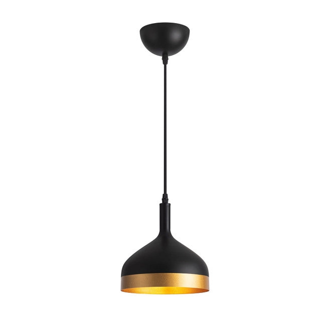 DASH Mini pendant Black, Gold - SC13351BK | ARTCRAFT
