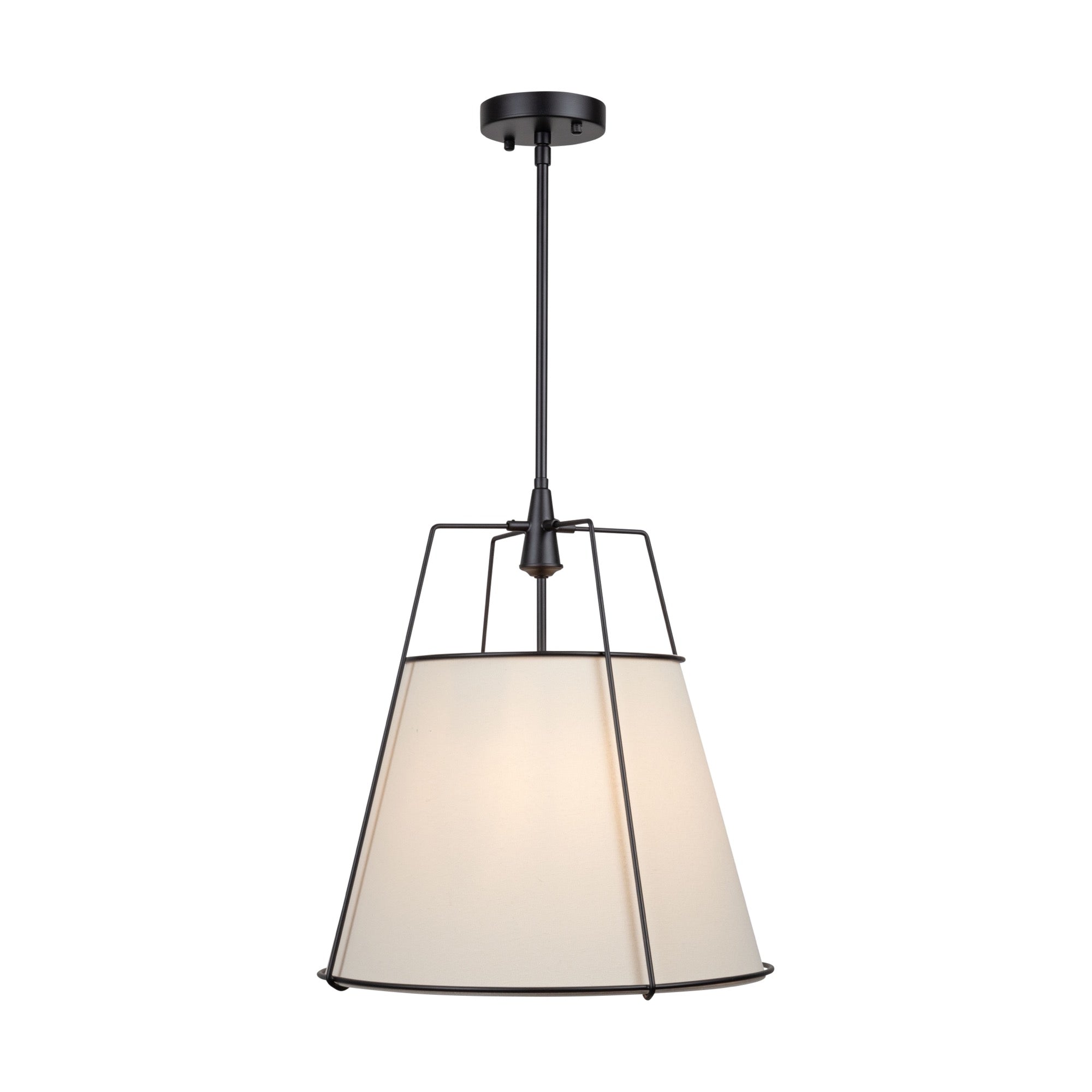 Luminaire suspendu Noir | PULLMAN