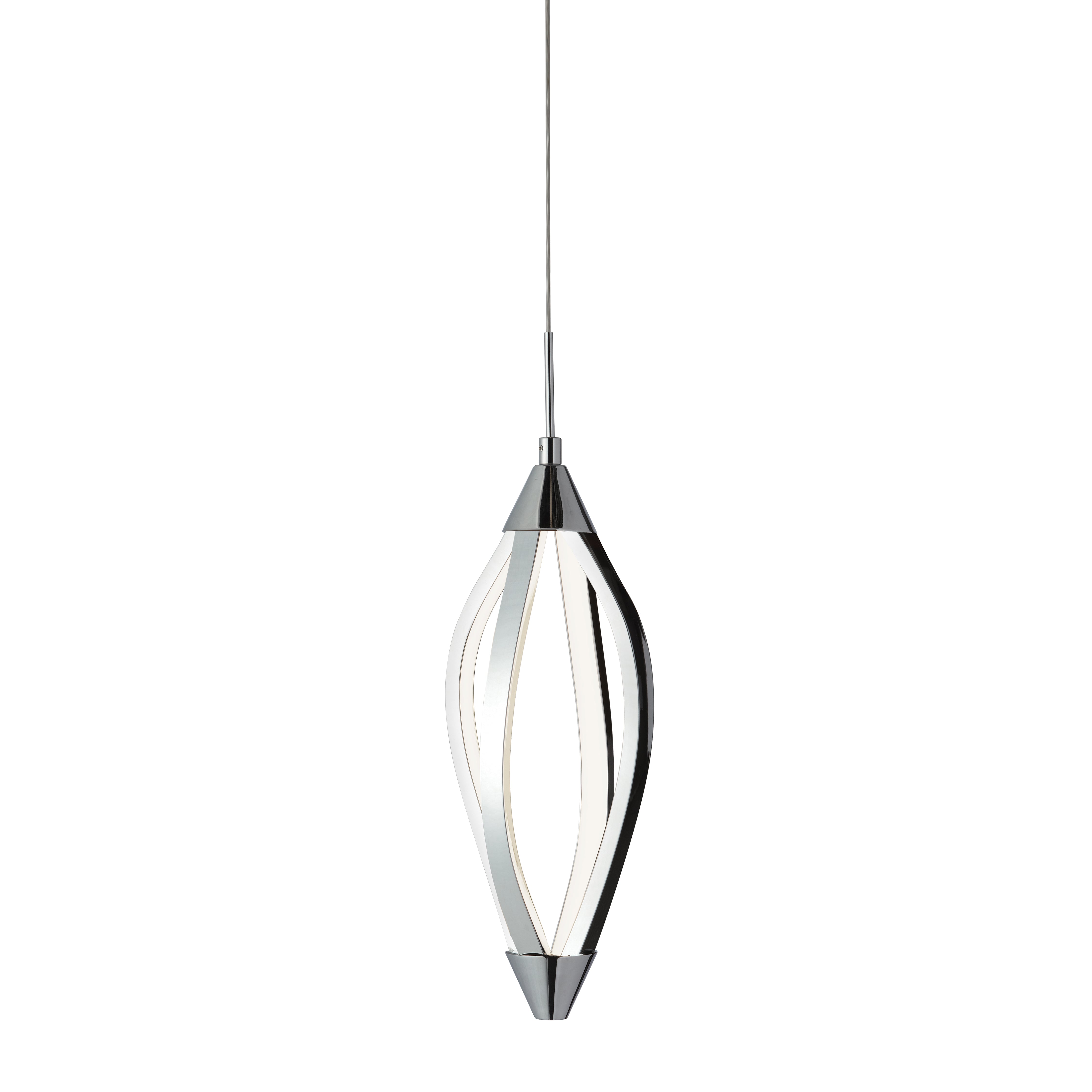SELENE Suspension Chrome DEL INTÉGRÉ - SEL-6P-PC | DAINOLITE