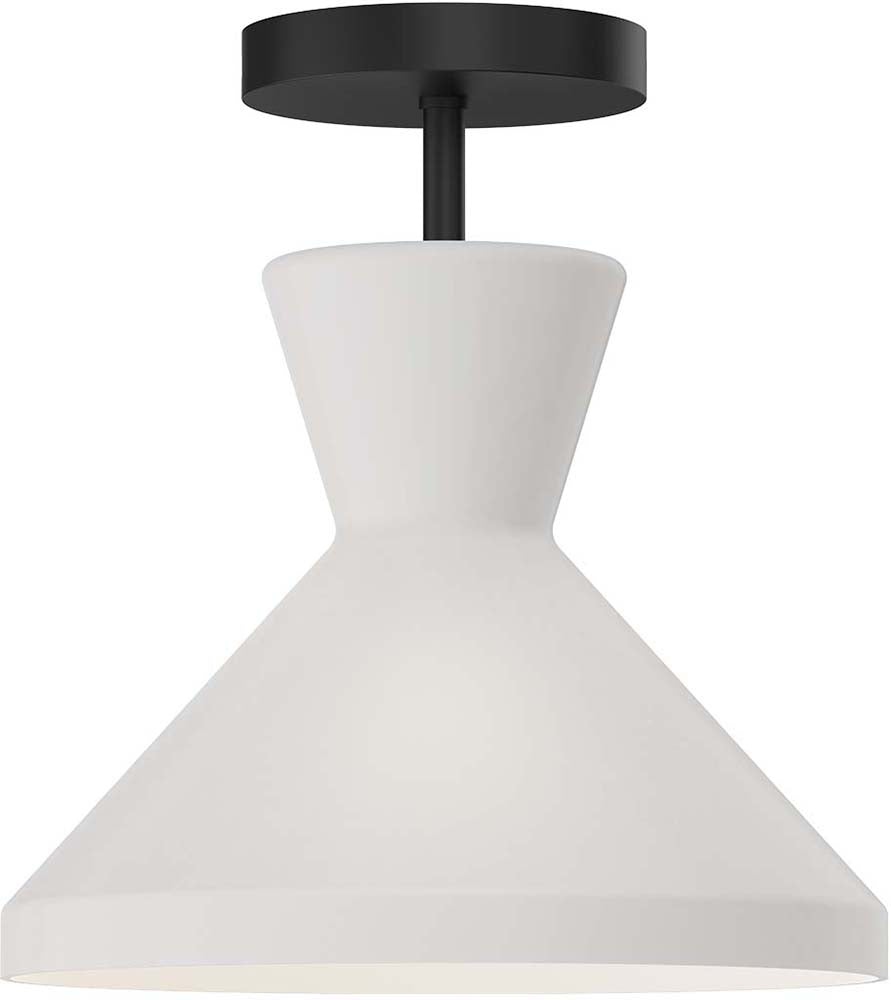 Plafonnier Noir mat | BETTY