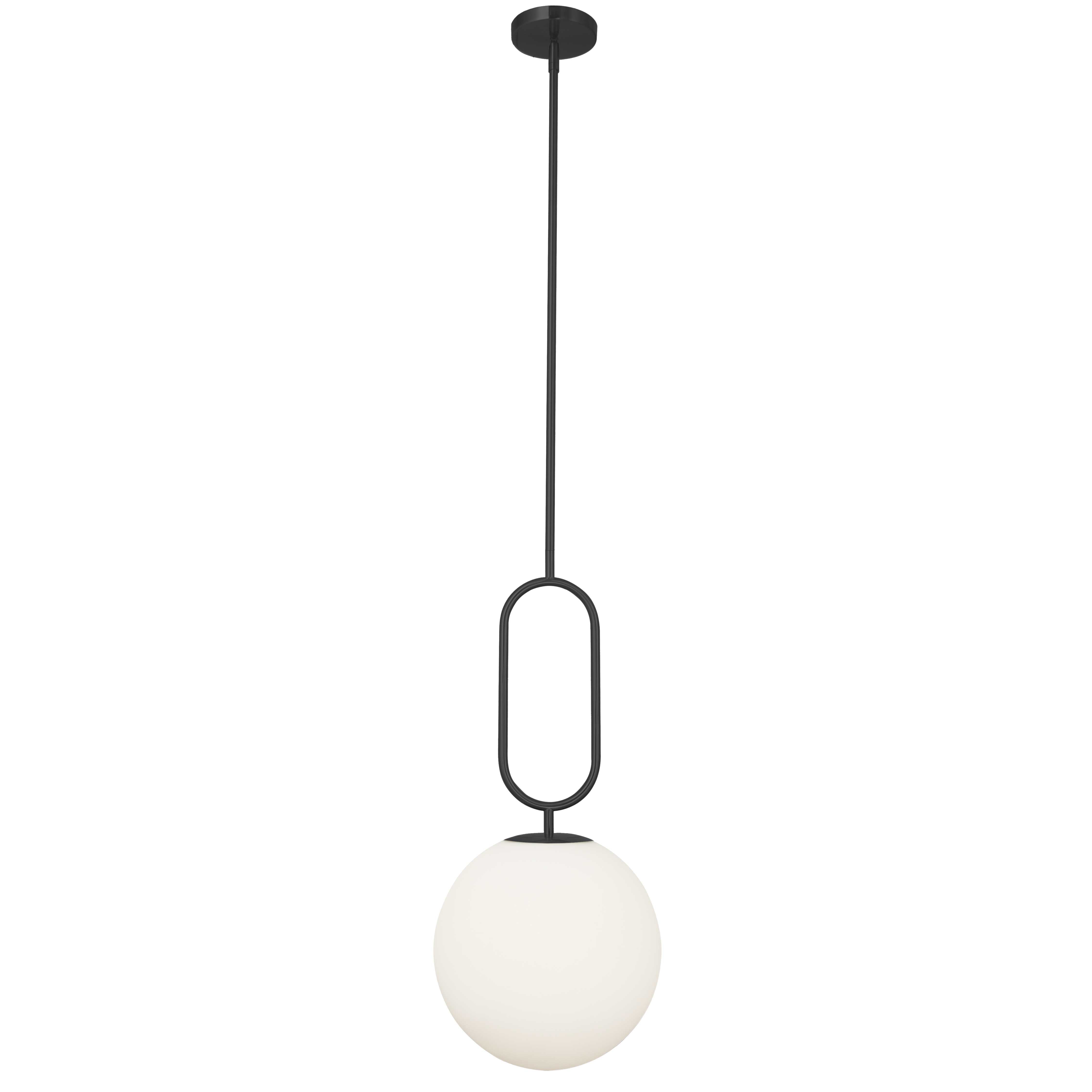 SIMONE Suspension Noir - SIM-121P-MB | DAINOLITE