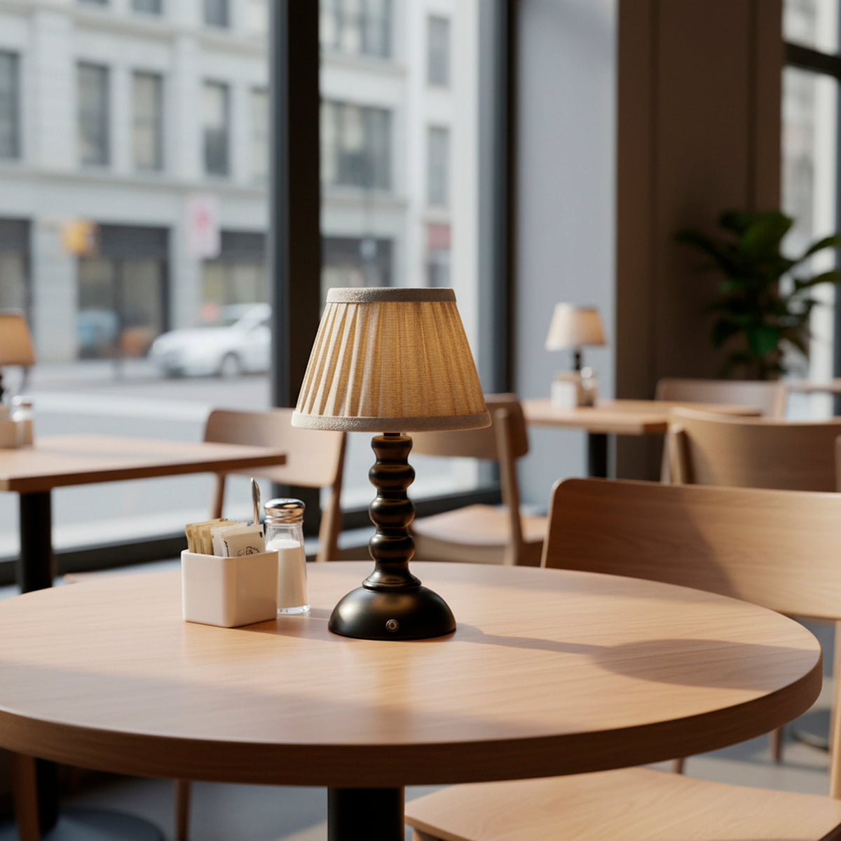 Lampe de table DEL sans fil | Caspian — Adesso