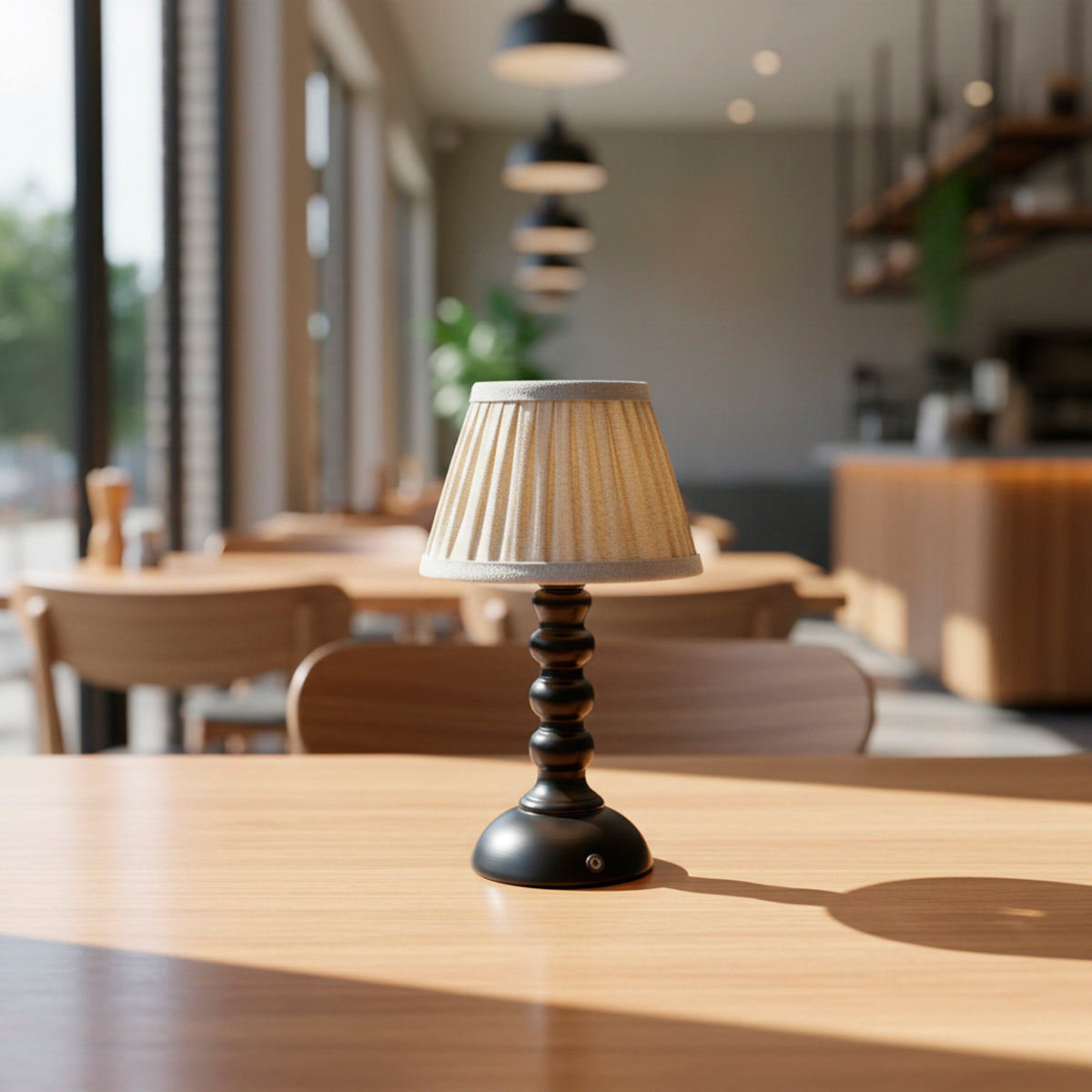 Lampe de table DEL sans fil | Caspian — Adesso