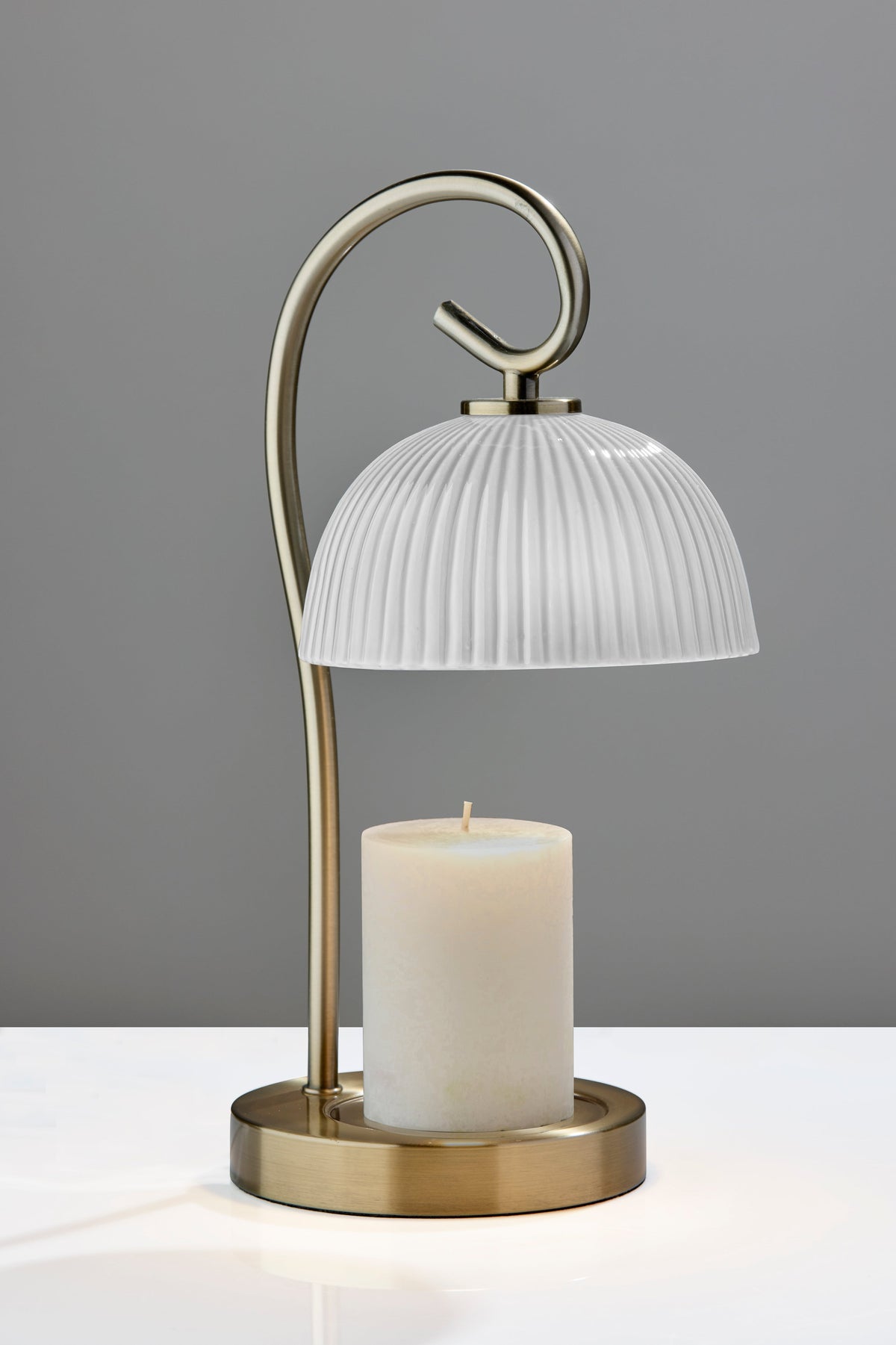 Lampe chauffe-bougie | Scroll — Adesso