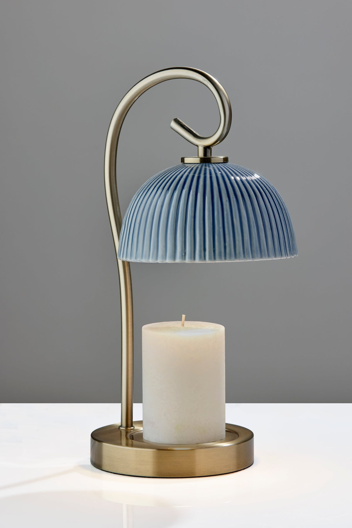 Lampe chauffe-bougie | Scroll — Adesso