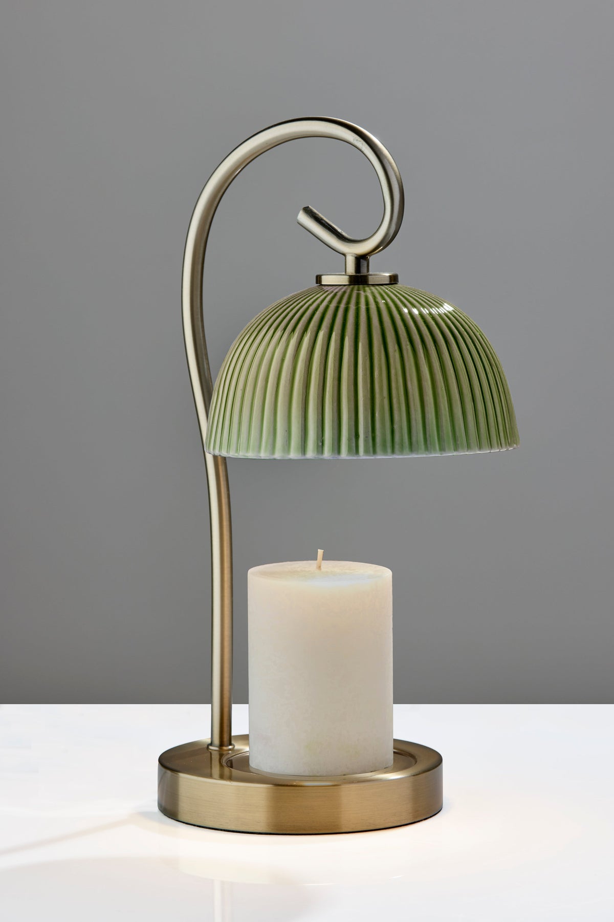 Lampe chauffe-bougie | Scroll — Adesso