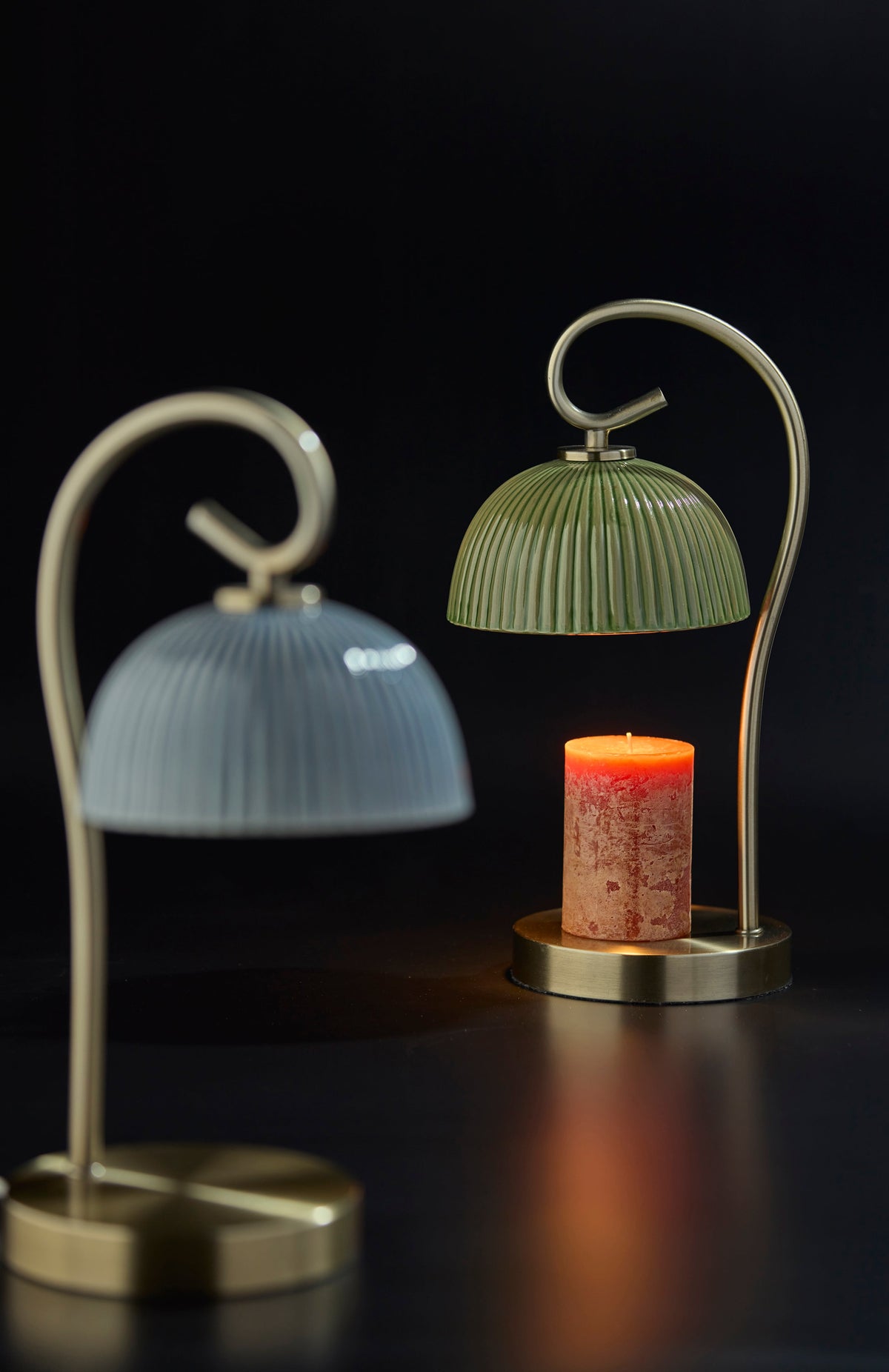 Lampe chauffe-bougie | Scroll — Adesso