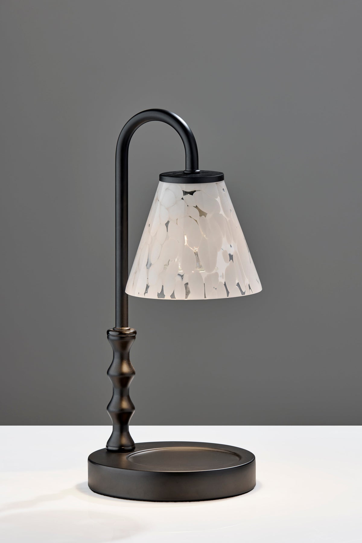 Lampe chauffe-bougie | Eloise — Adesso