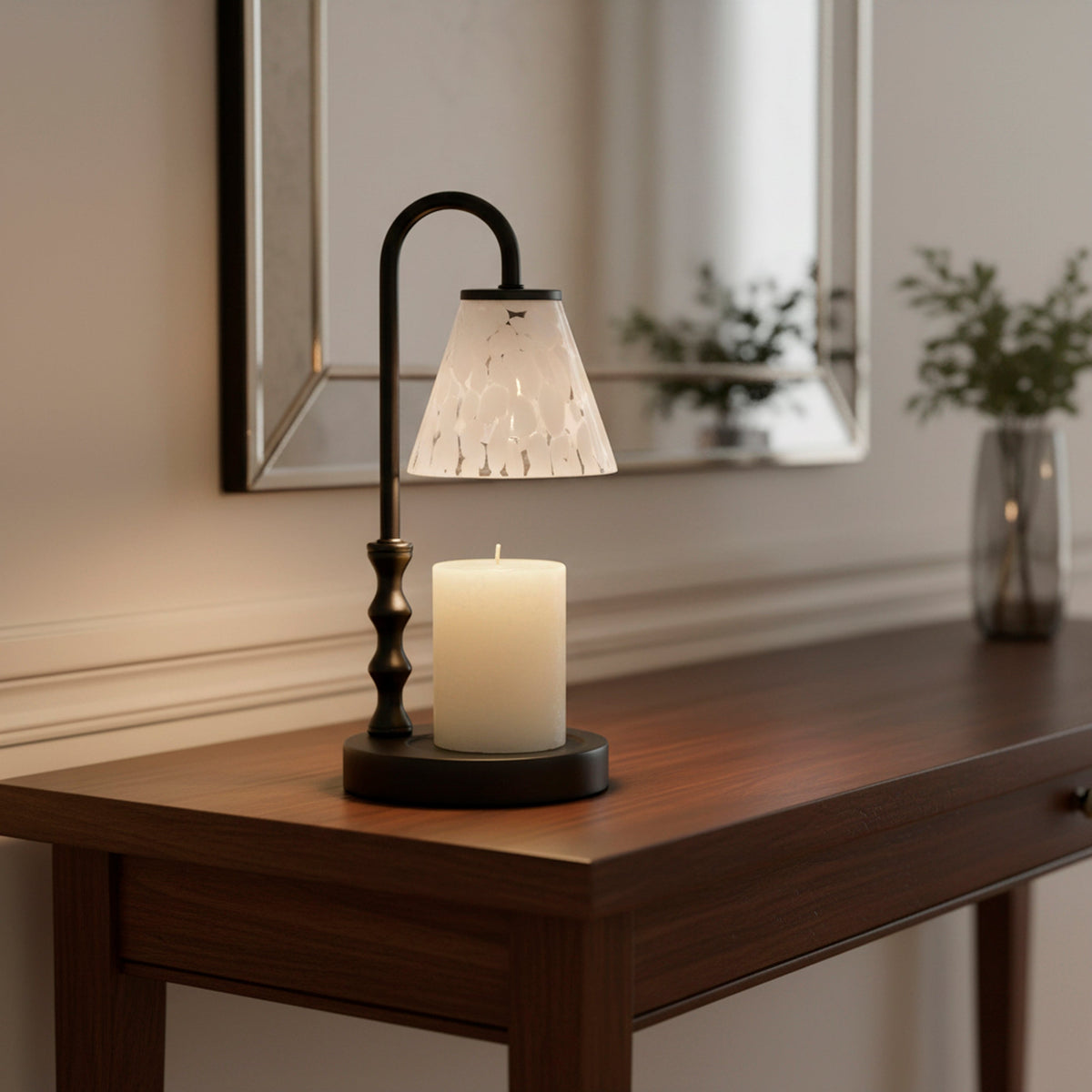 Lampe chauffe-bougie | Eloise — Adesso