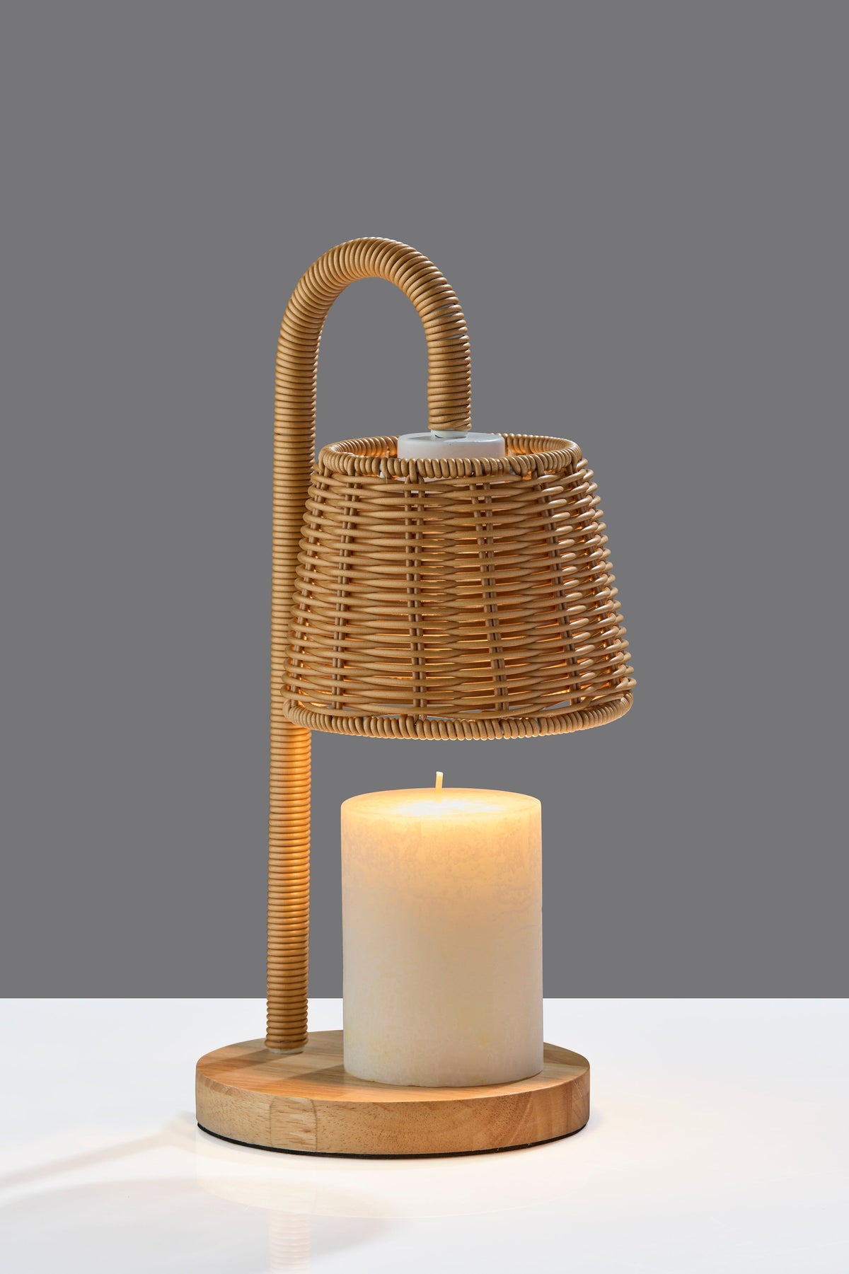 Lampe chauffe-bougie | Nalu — Adesso