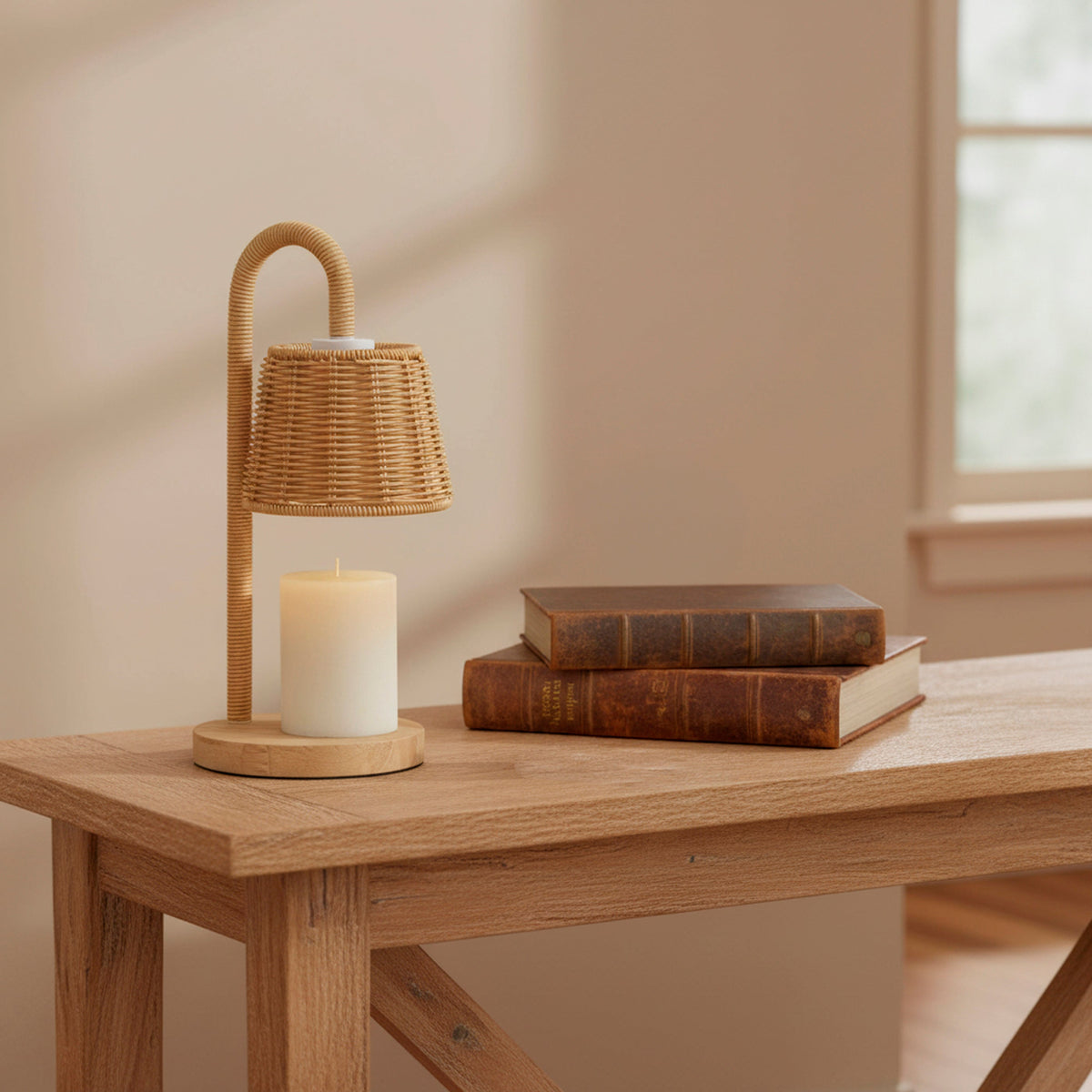 Lampe chauffe-bougie | Nalu — Adesso