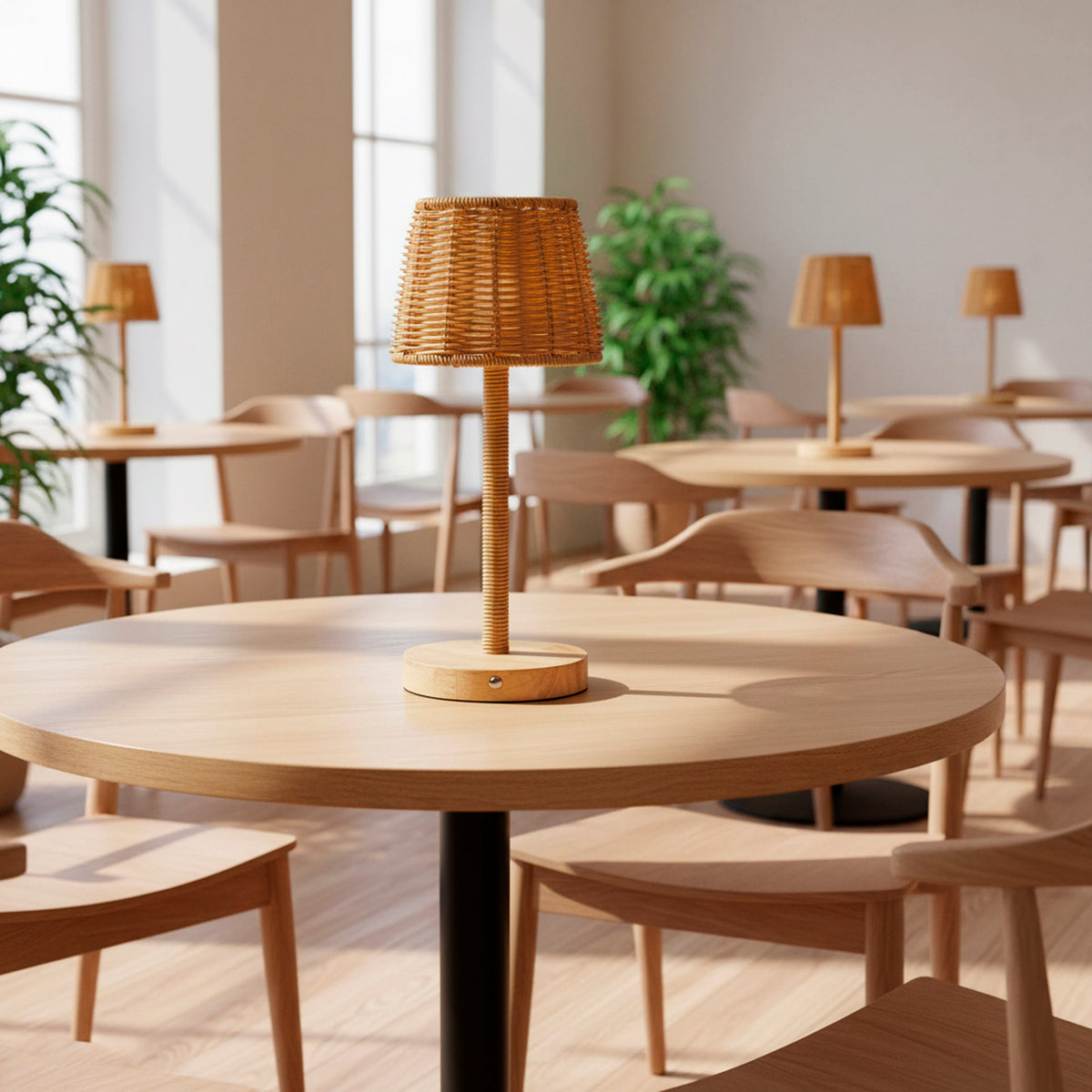 Lampe de table DEL sans fil | Nalu — Adesso