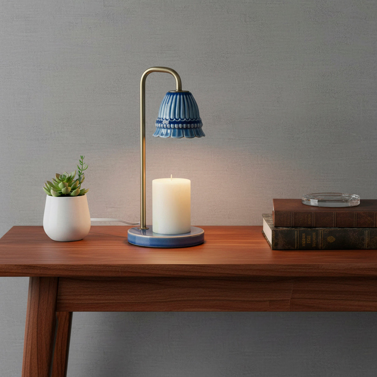 Lampe chauffe-bougie | Claudette — Adesso