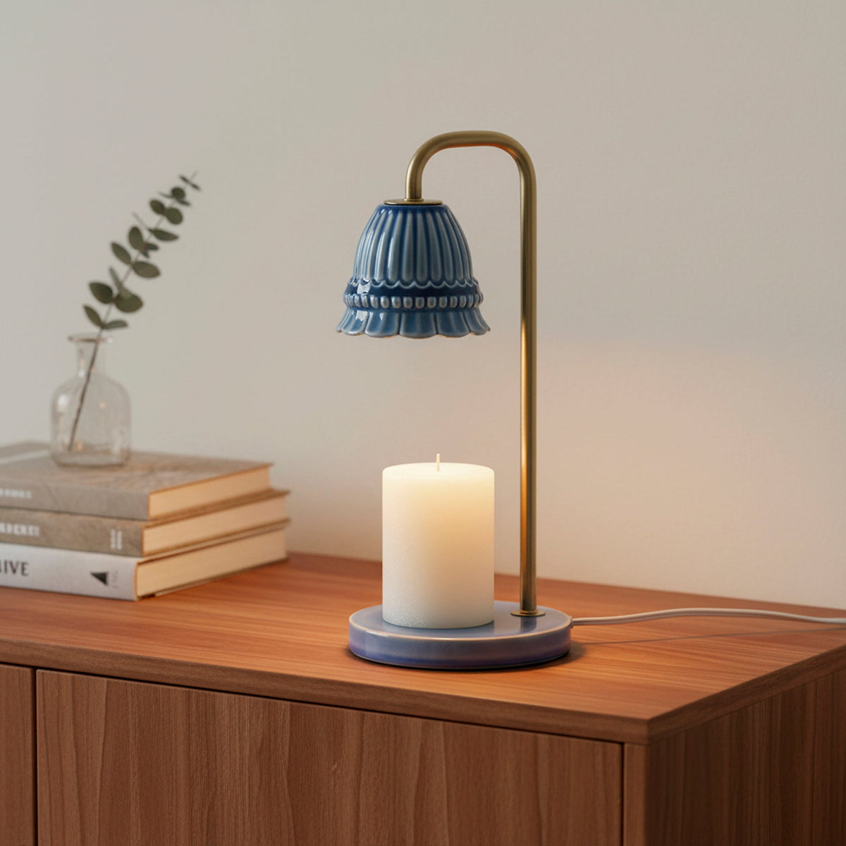 Lampe chauffe-bougie | Claudette — Adesso