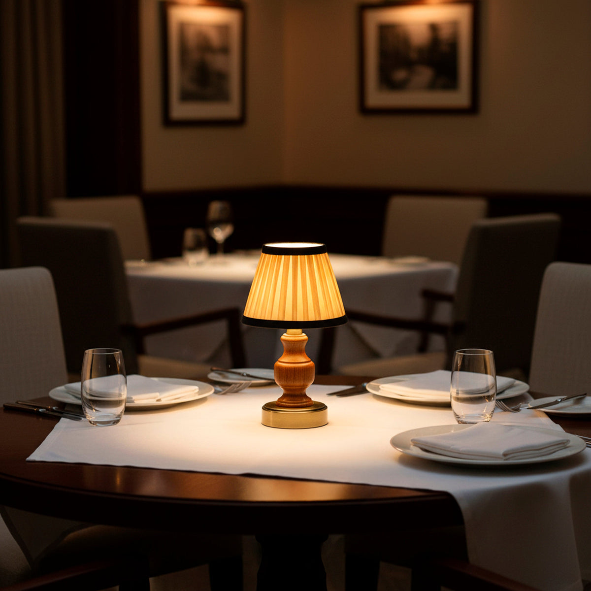 Lampe de table DEL sans fil | Rupert — Adesso