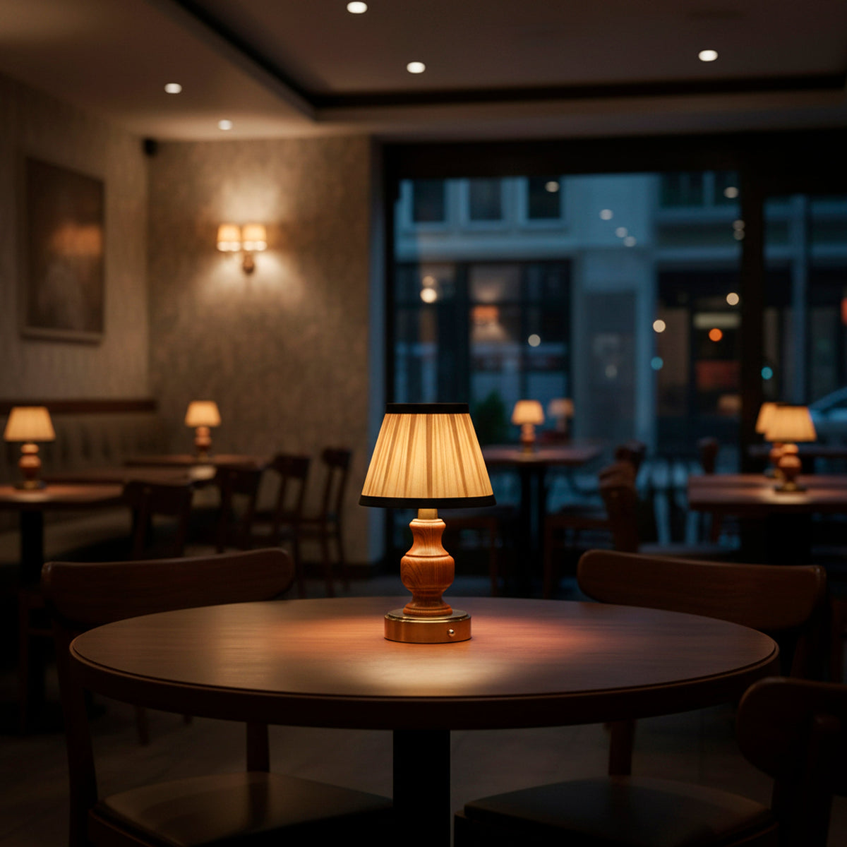 Lampe de table DEL sans fil | Rupert — Adesso
