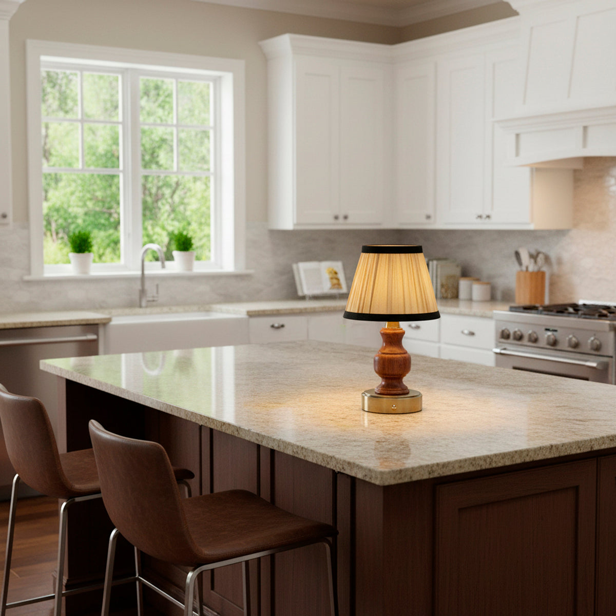 Lampe de table DEL sans fil | Rupert — Adesso