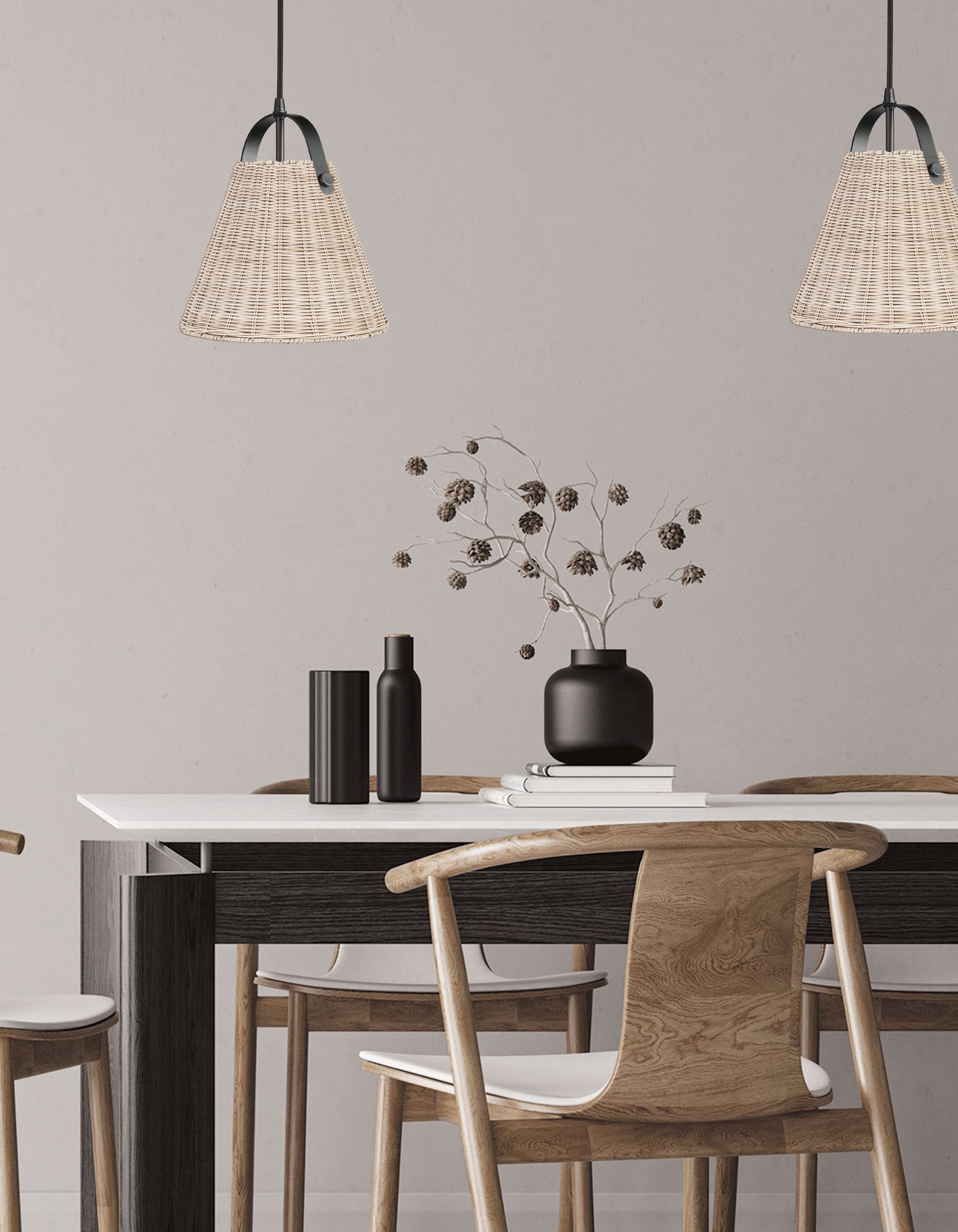 Luminaire suspendu Naturel | SHENANDOAH