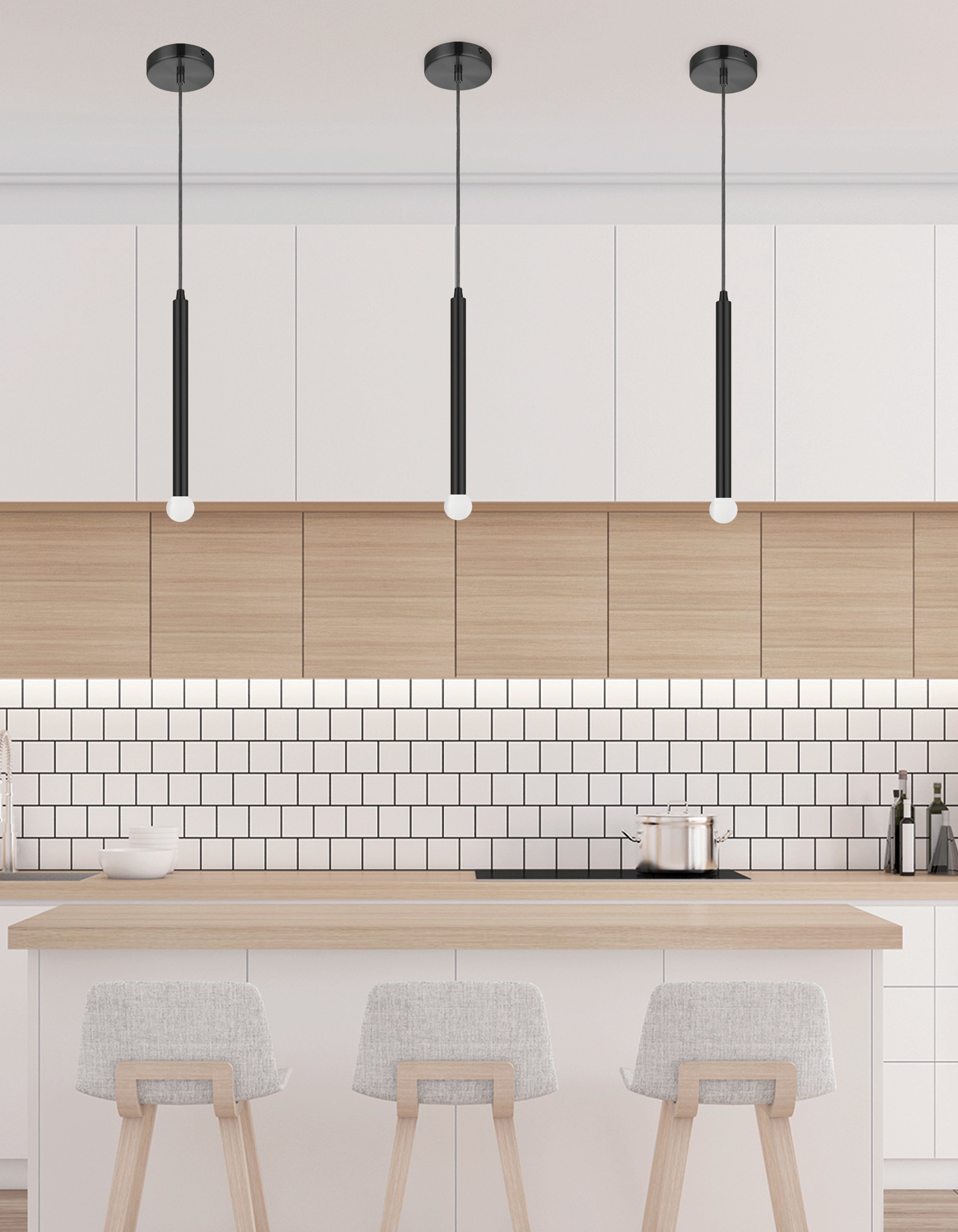 Luminaire suspendu Laiton vieilli | SANYA