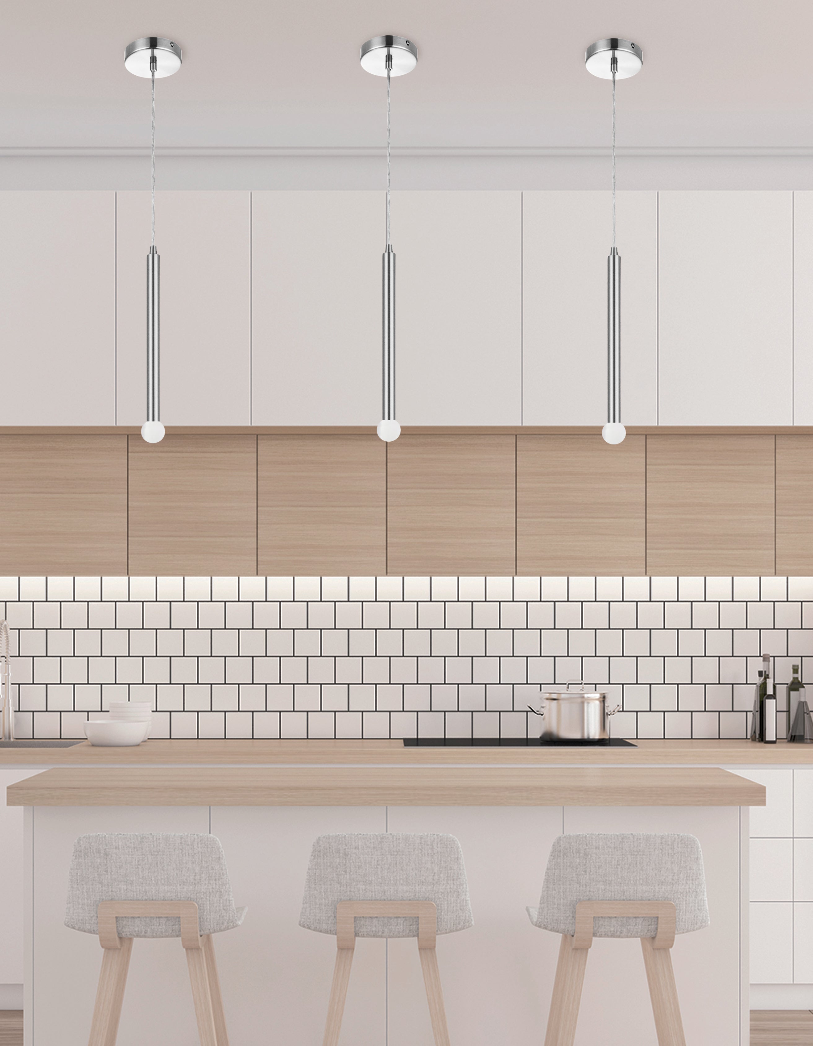 Luminaire suspendu Laiton vieilli | SANYA