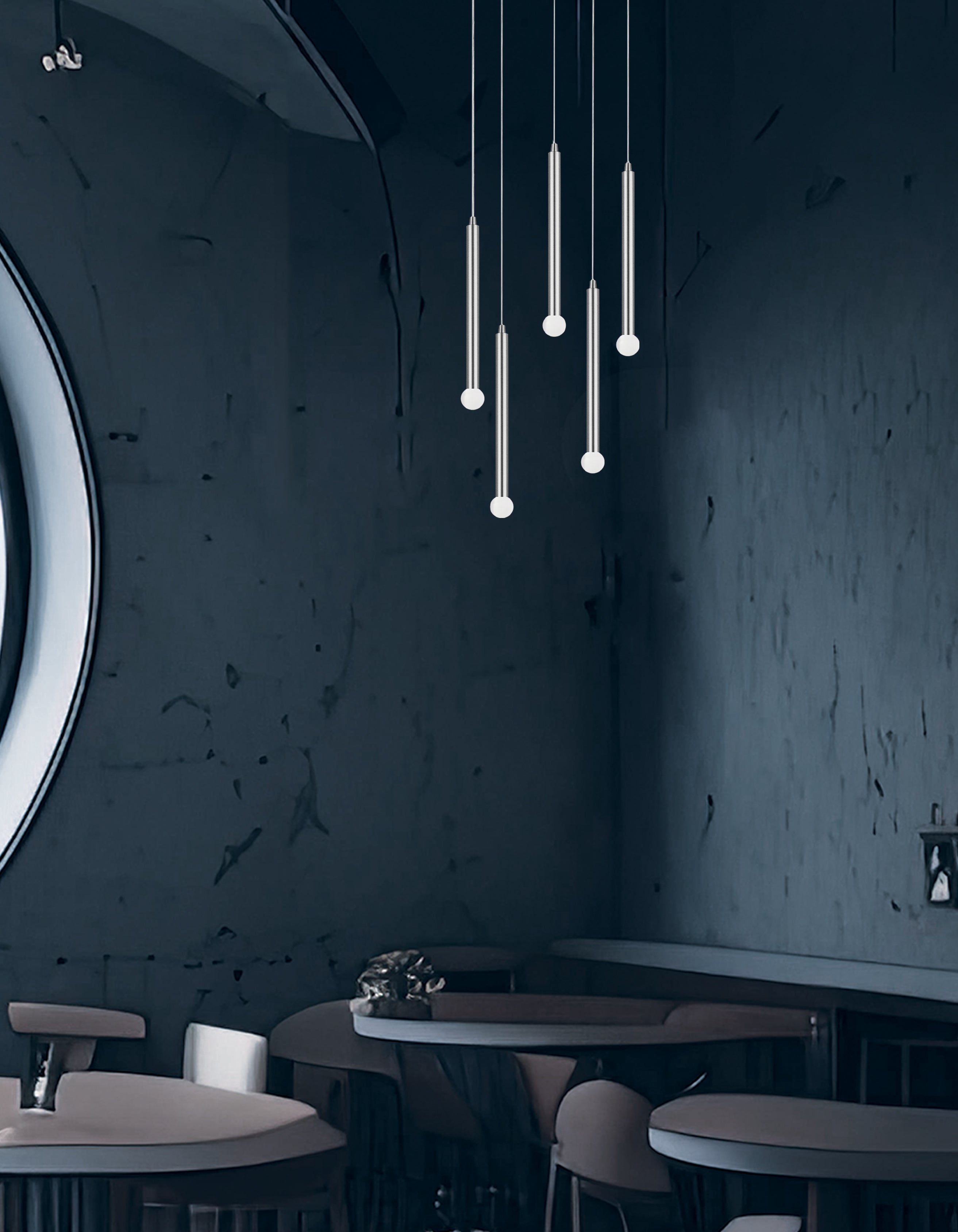 Luminaire suspendu Laiton vieilli | SANYA