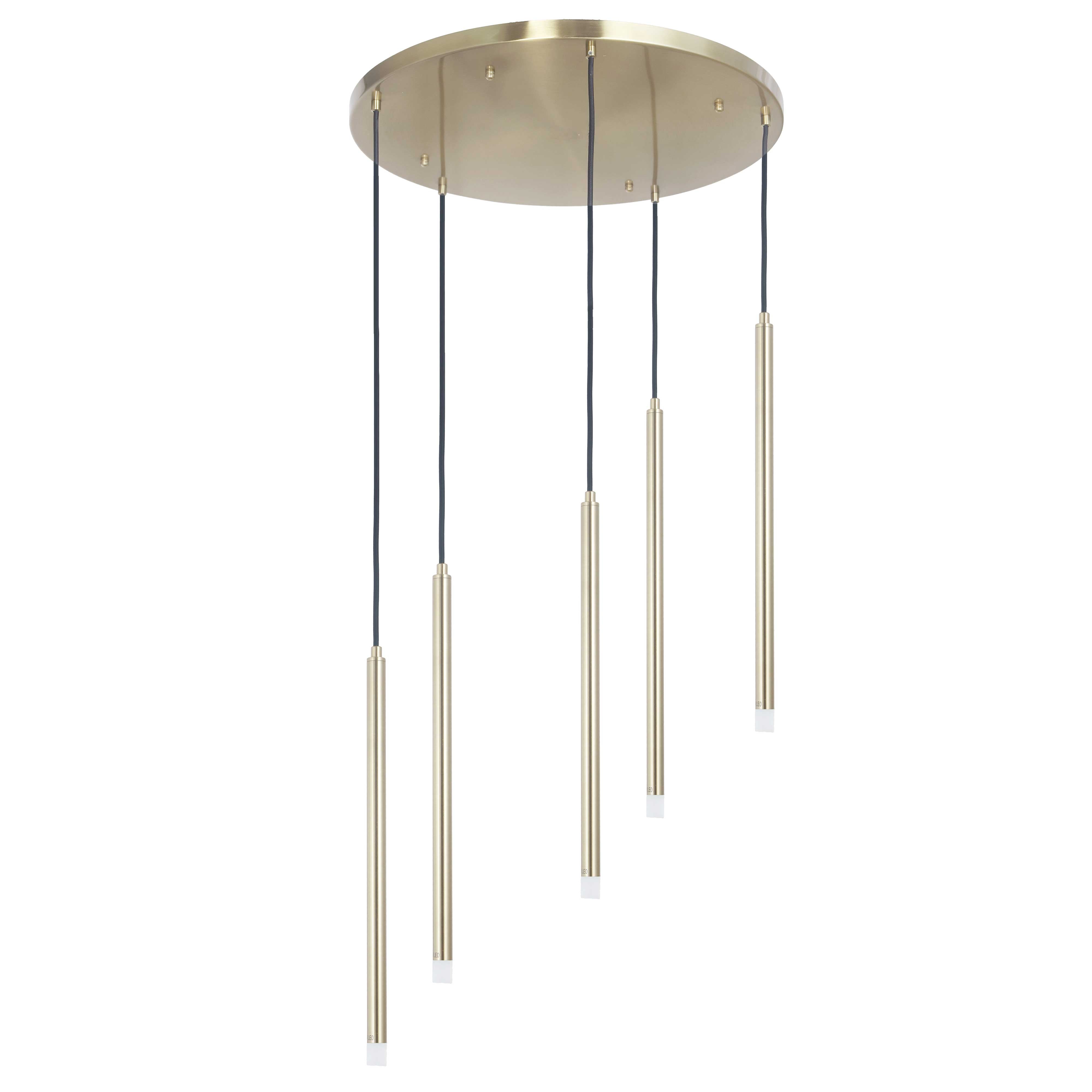 Luminaire suspendu Laiton vieilli | SANYA