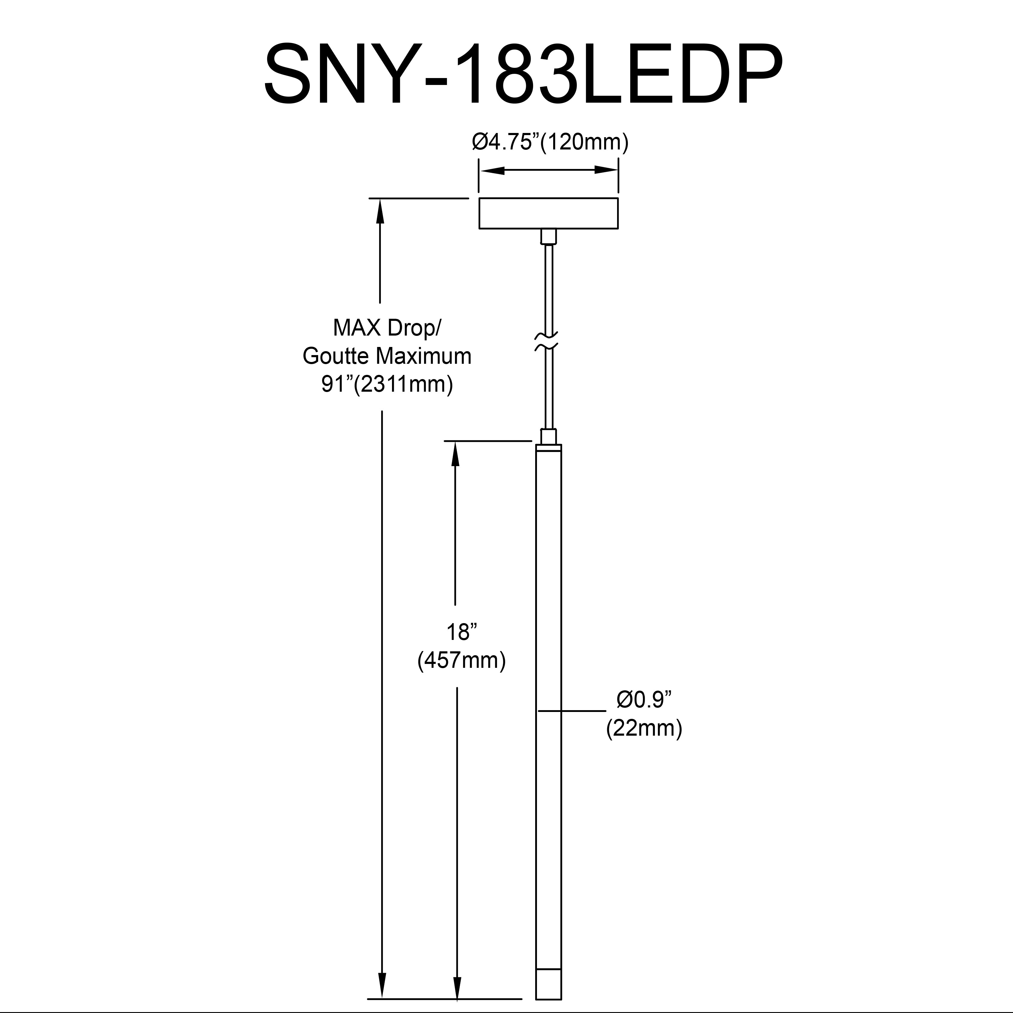 Luminaire suspendu Laiton vieilli | SANYA